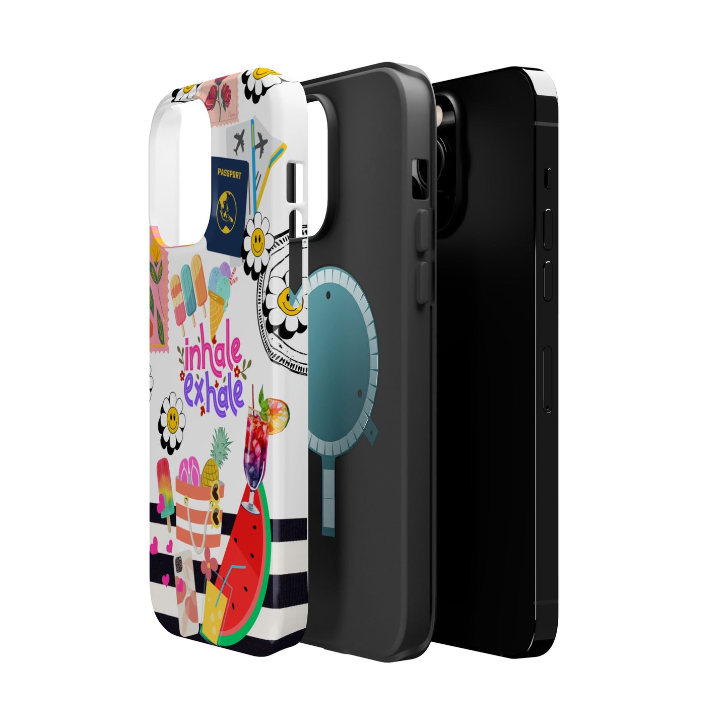 Inhale Exhale MagSafe iPhone® Case