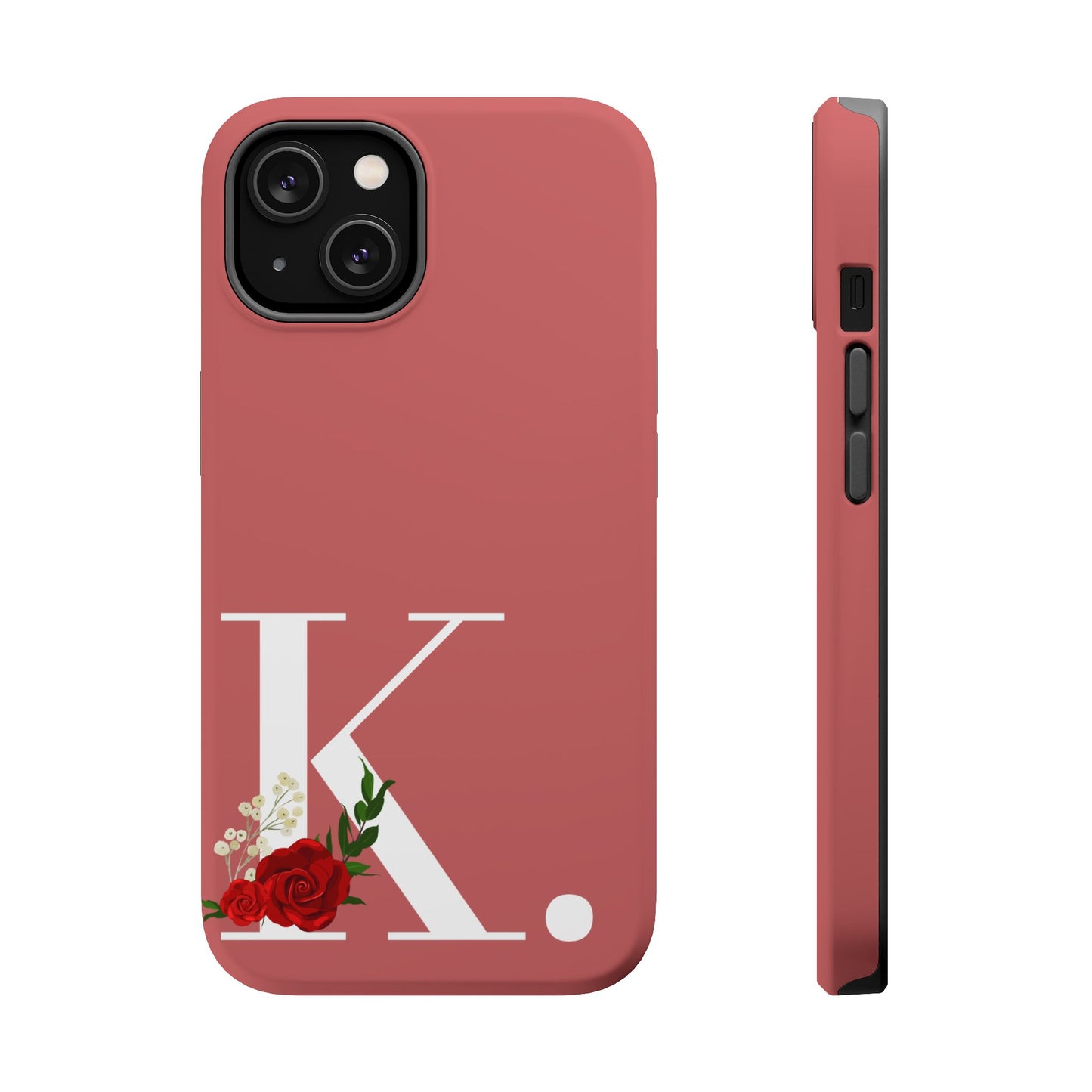 Personalized Letter K MagSafe iPhone® Case
