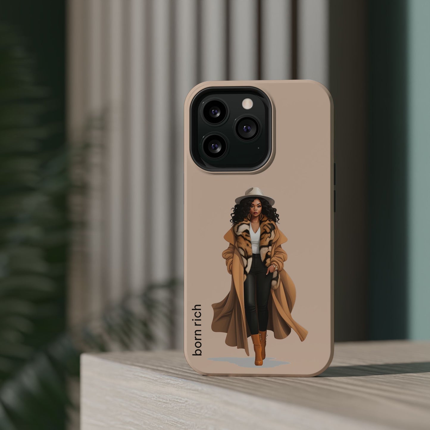 Born Rich MagSafe iPhone® Case
