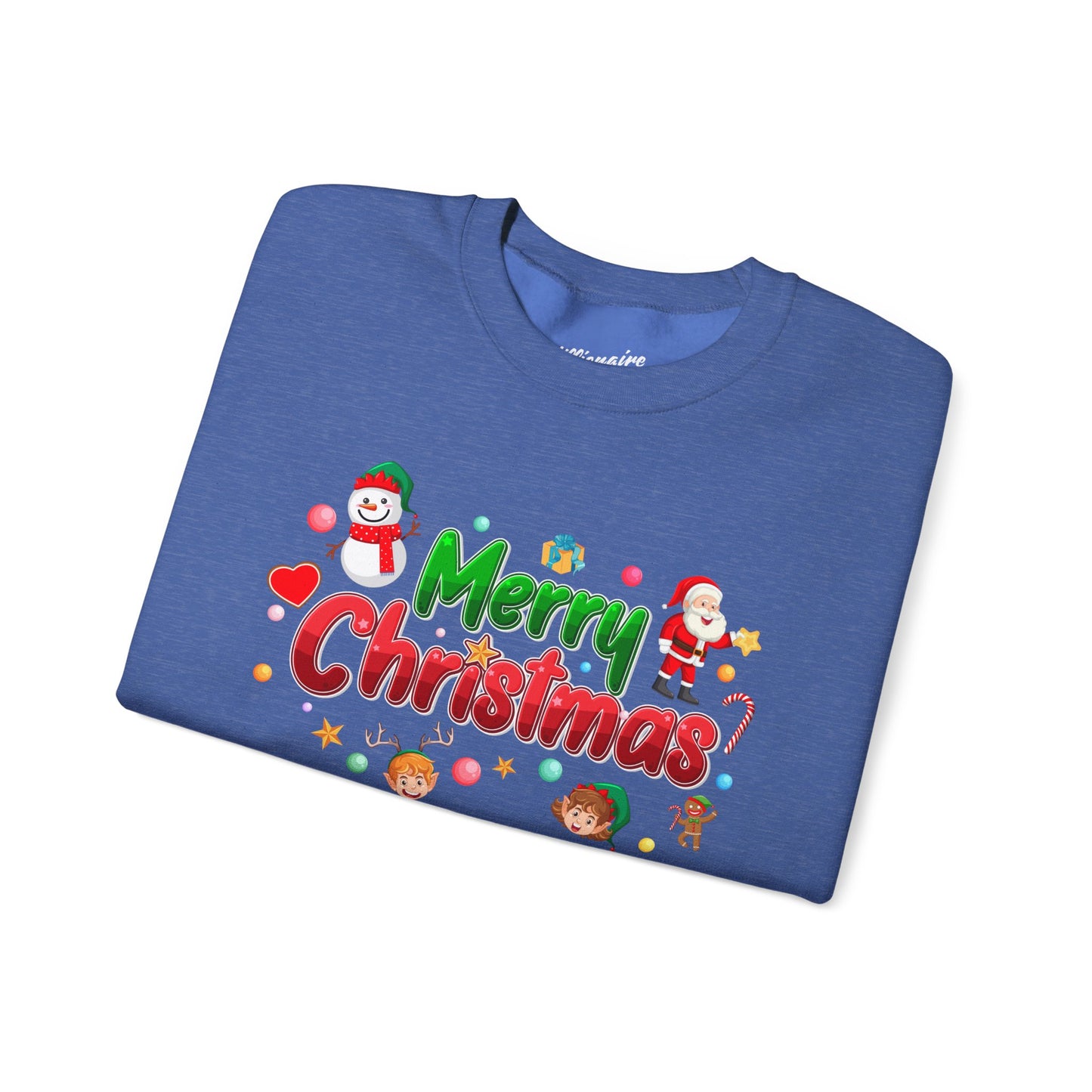 Merry Christmas Heavy Blend™ Sweatshirt