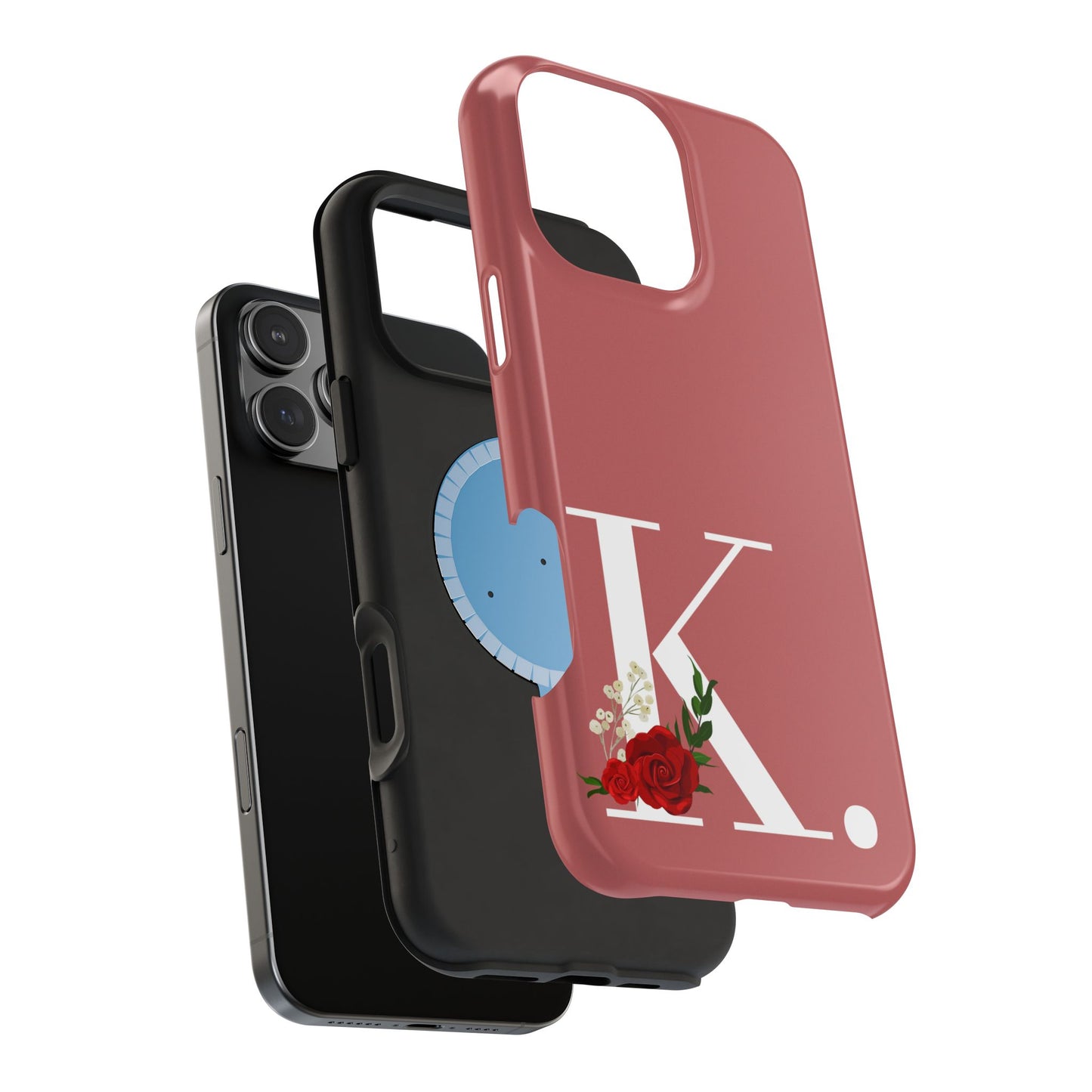 Personalized Letter K MagSafe iPhone® Case