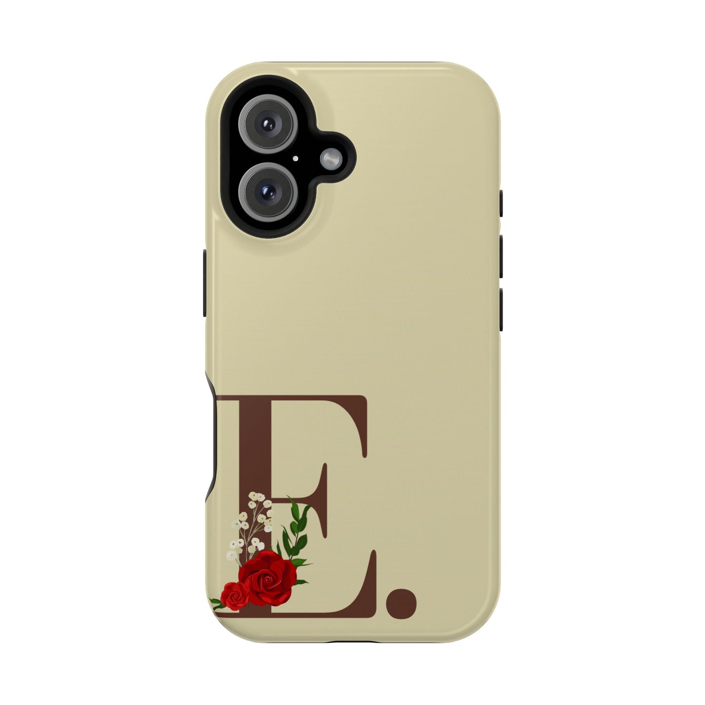 Personalized Letter E MagSafe iPhone® Case