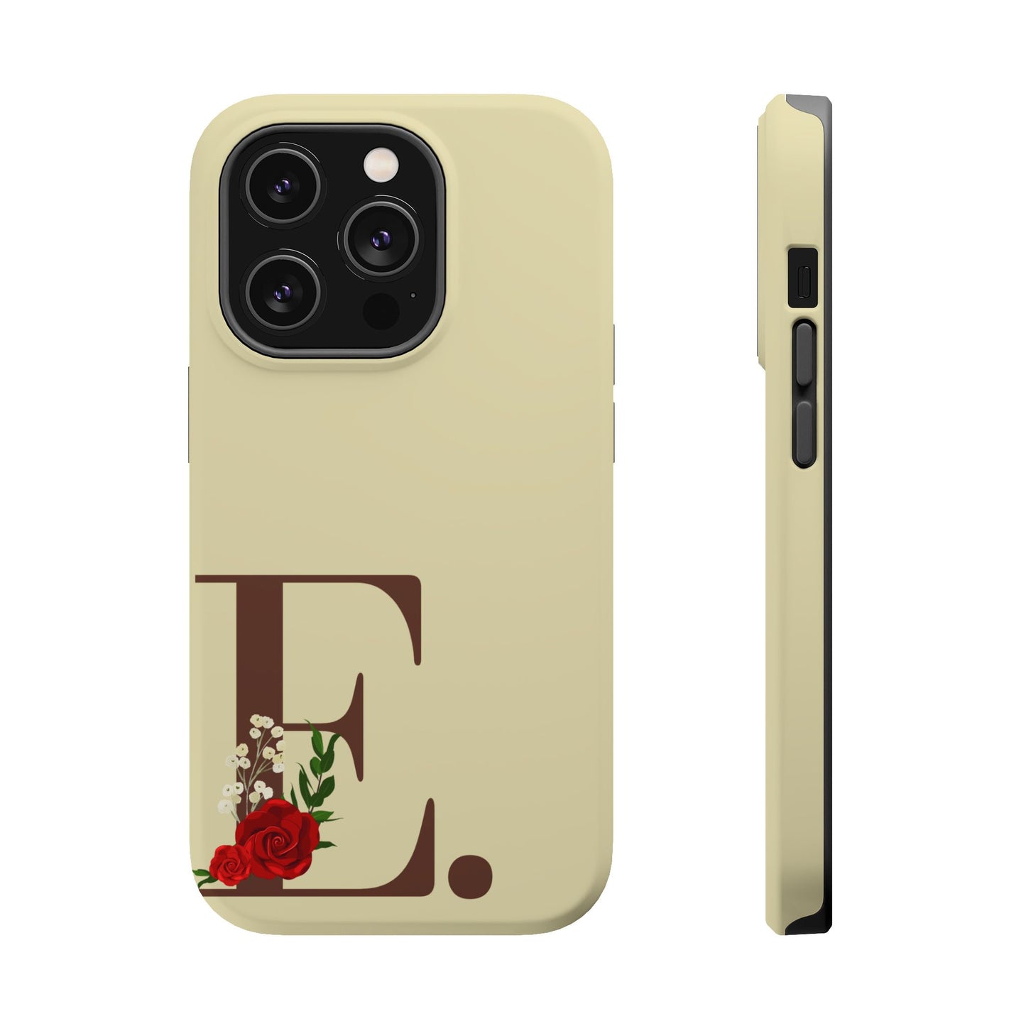 Personalized Letter E MagSafe iPhone® Case