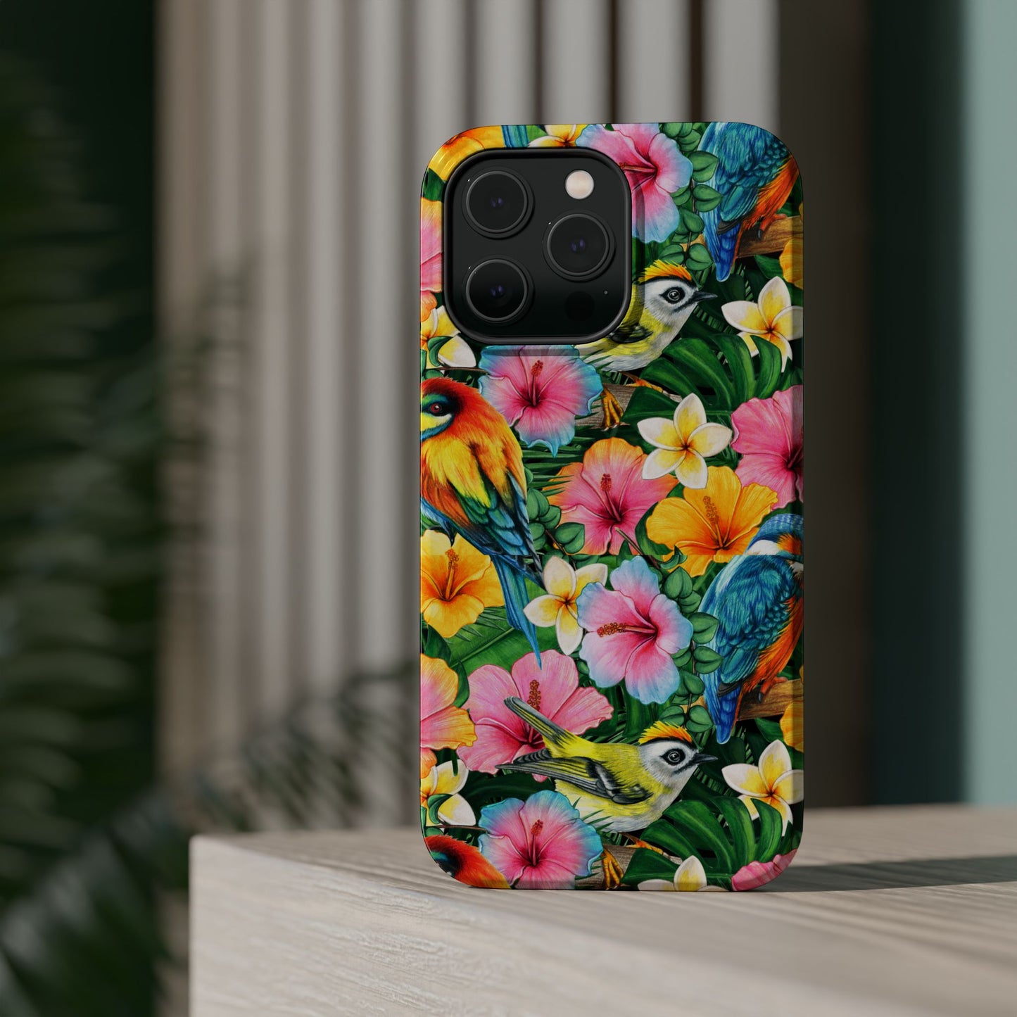 Tropical Birds MagSafe iPhone® Case