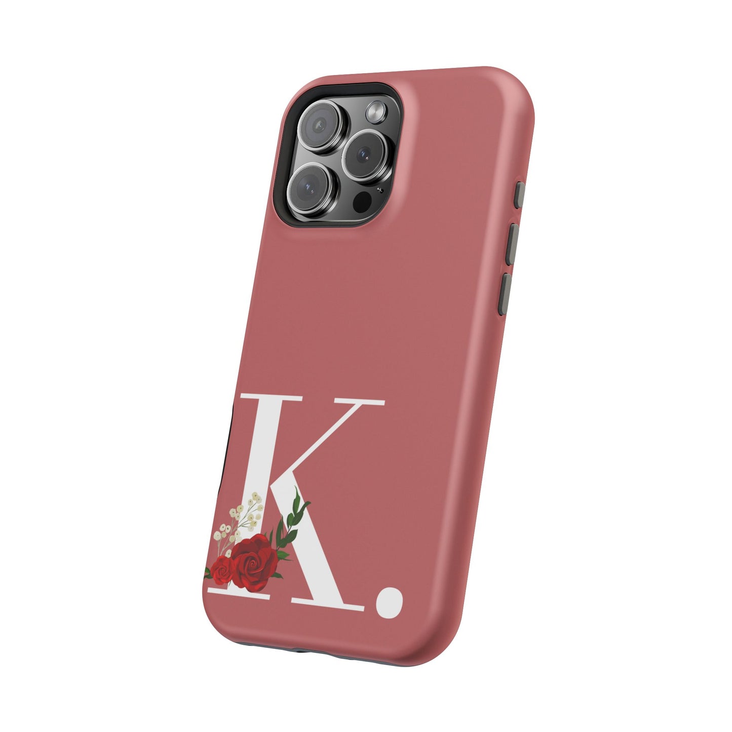 Personalized Letter K MagSafe iPhone® Case