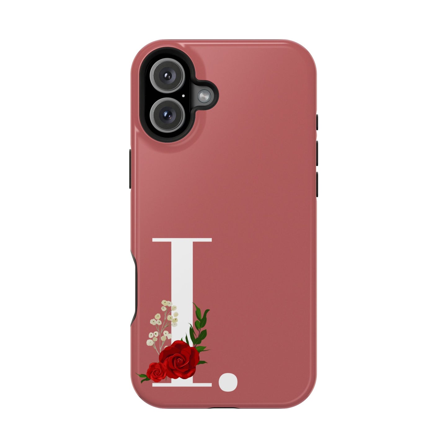 Personalized Letter I MagSafe iPhone® Case