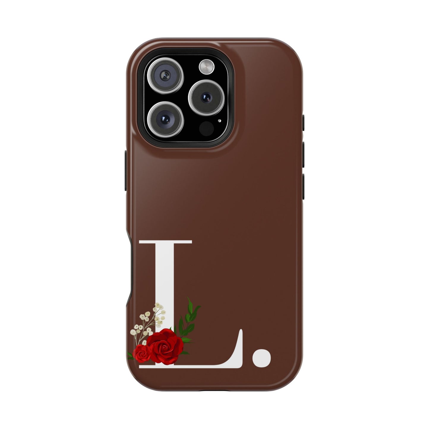 Personalized Letter L MagSafe iPhone® Case