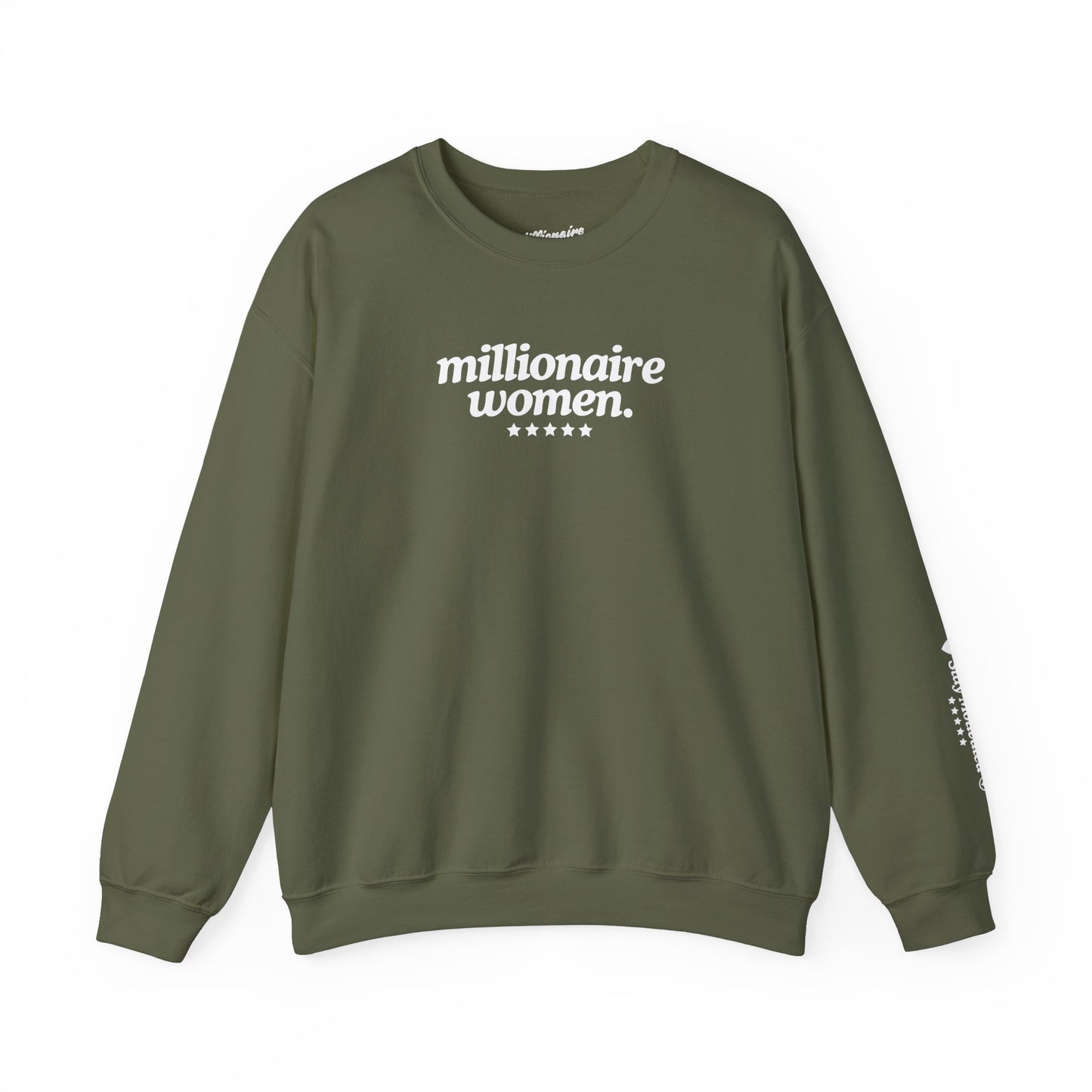 Millionaire Women Crewneck Sweatshirt