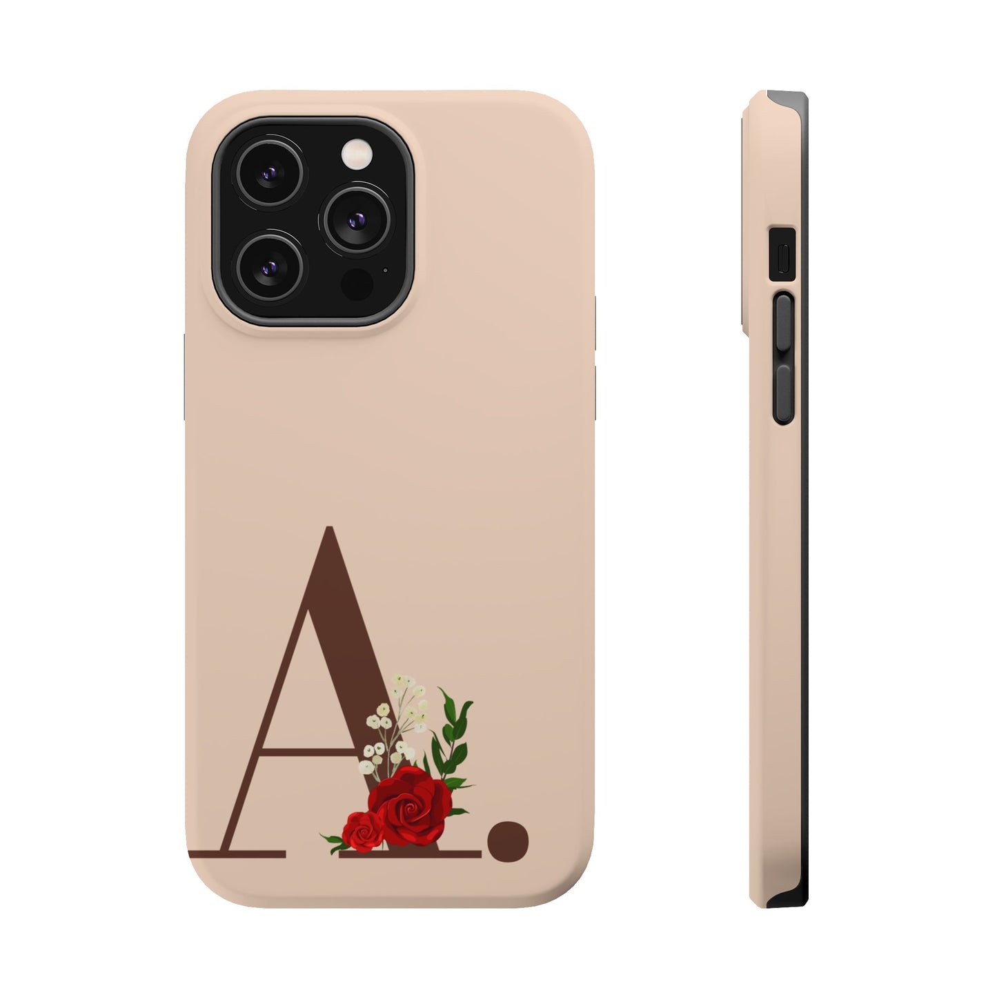 Personalized Letter A MagSafe iPhone® Case