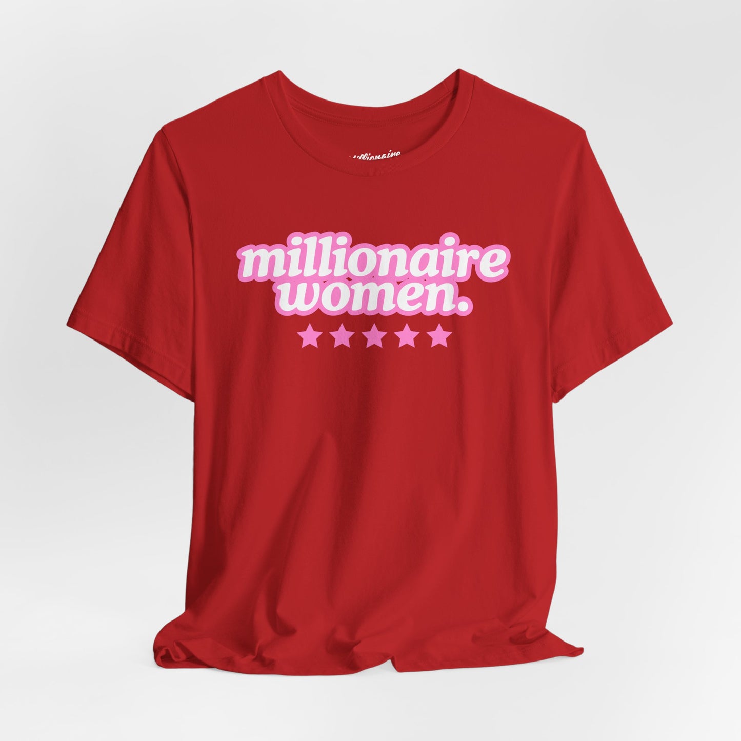 Millionaire Women Soft Cotton Tee