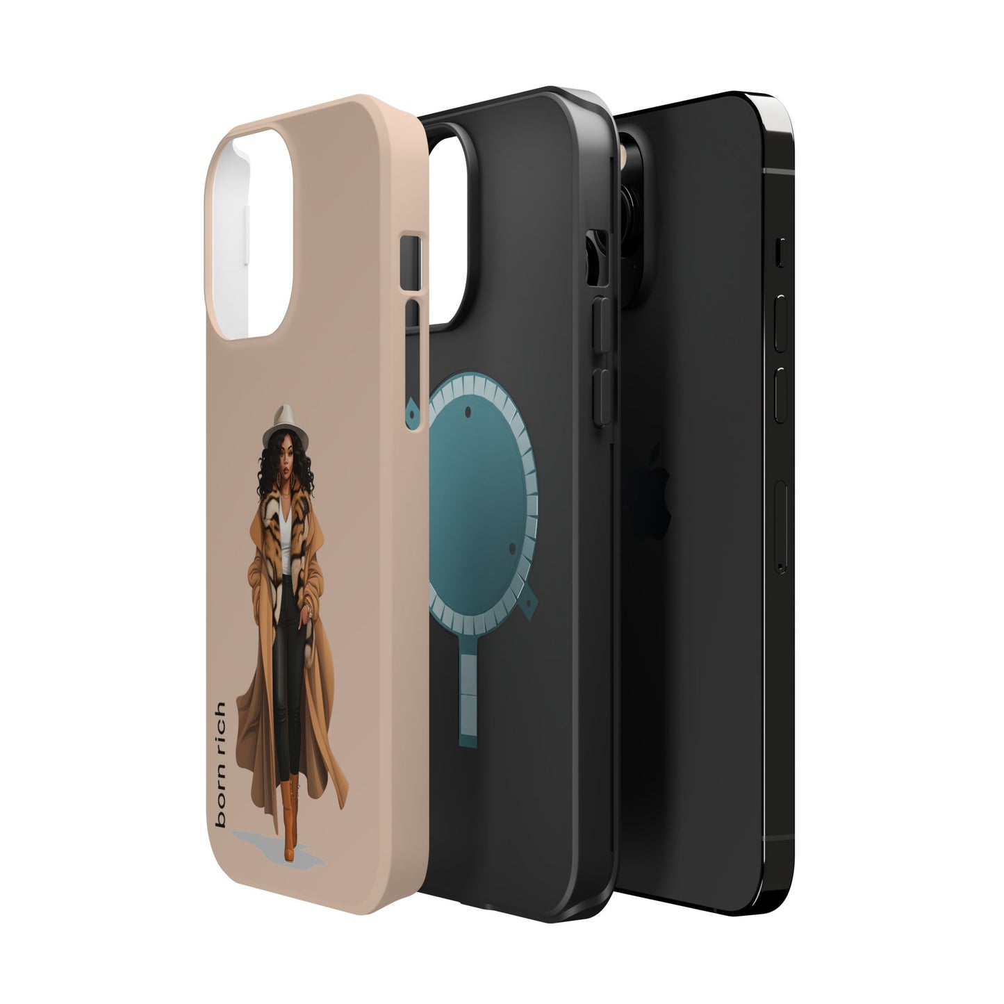 Born Rich MagSafe iPhone® Case