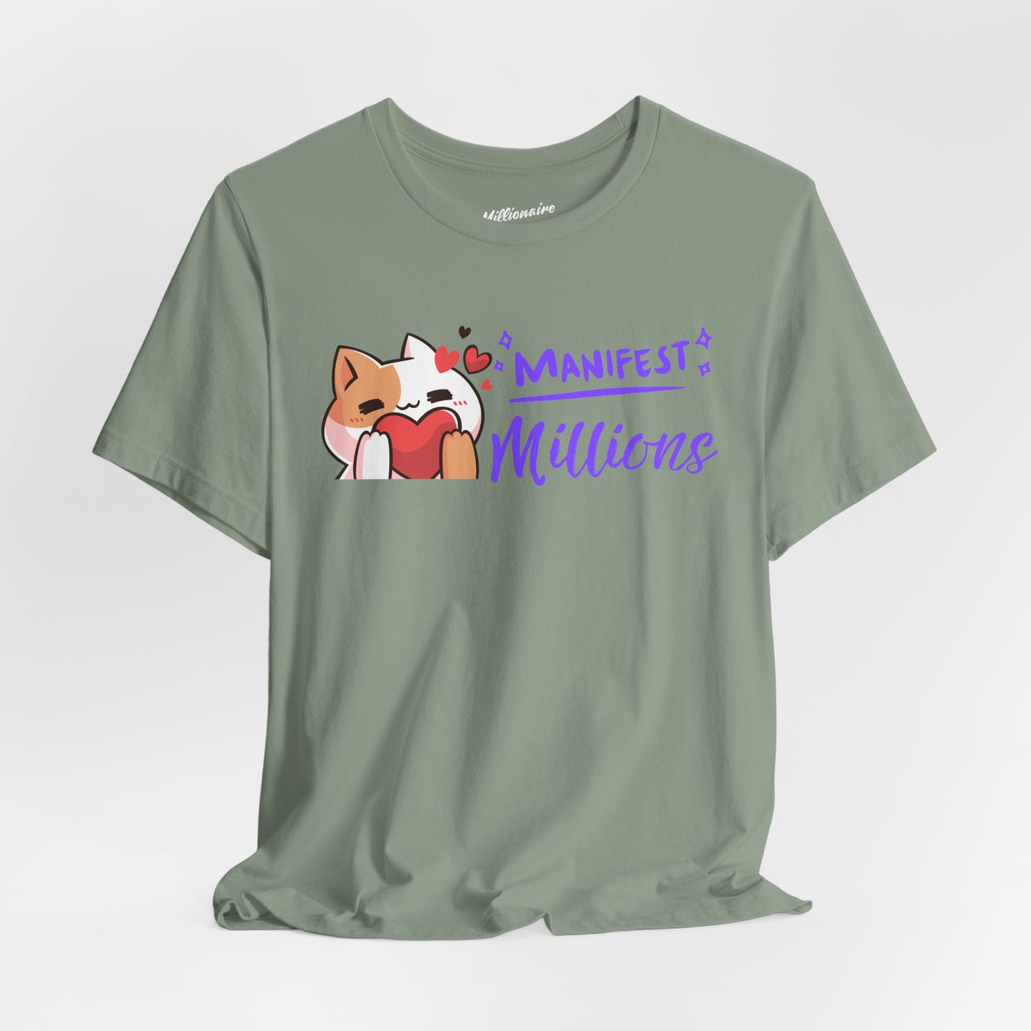 Manifest Millions Soft Cotton Tee