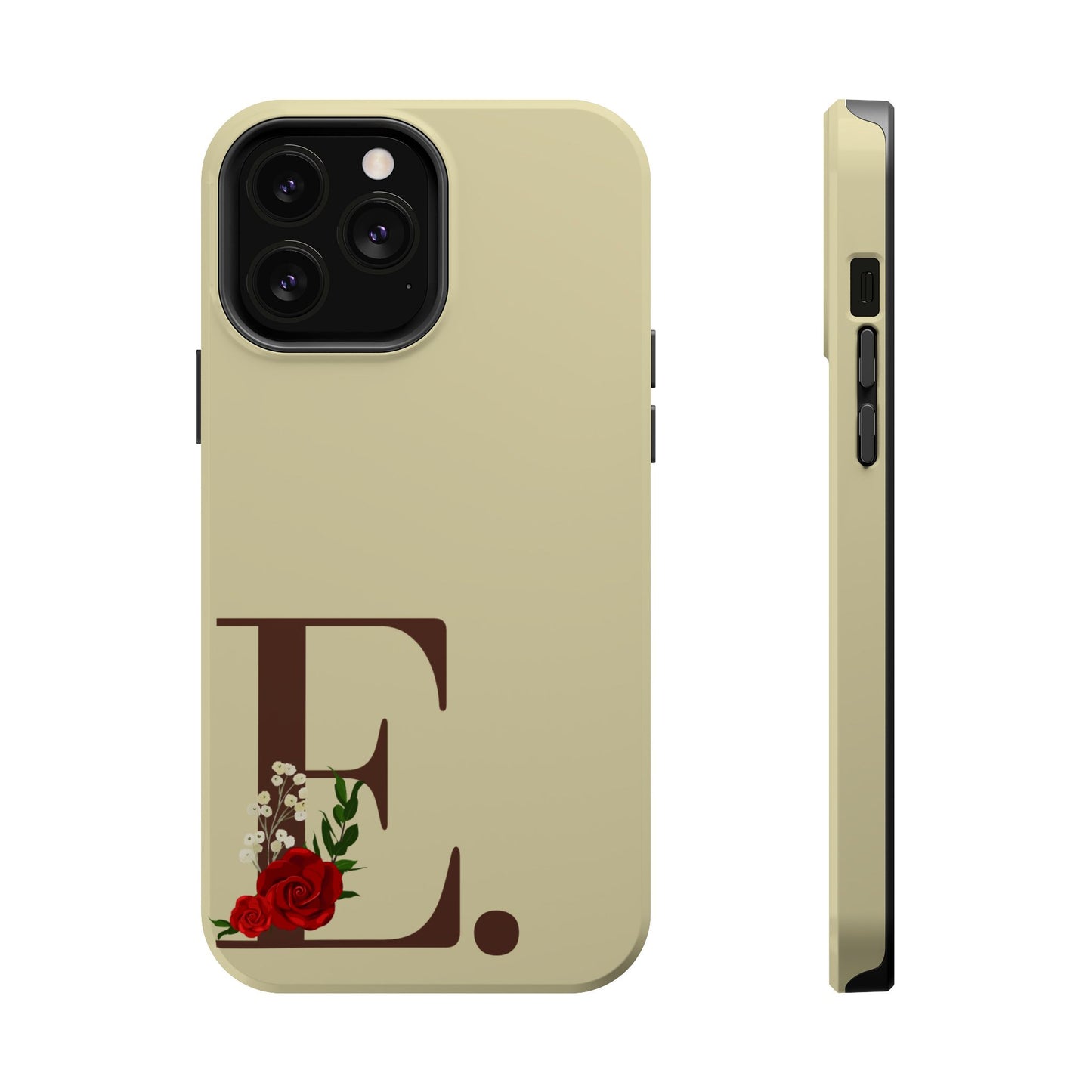 Personalized Letter E MagSafe iPhone® Case