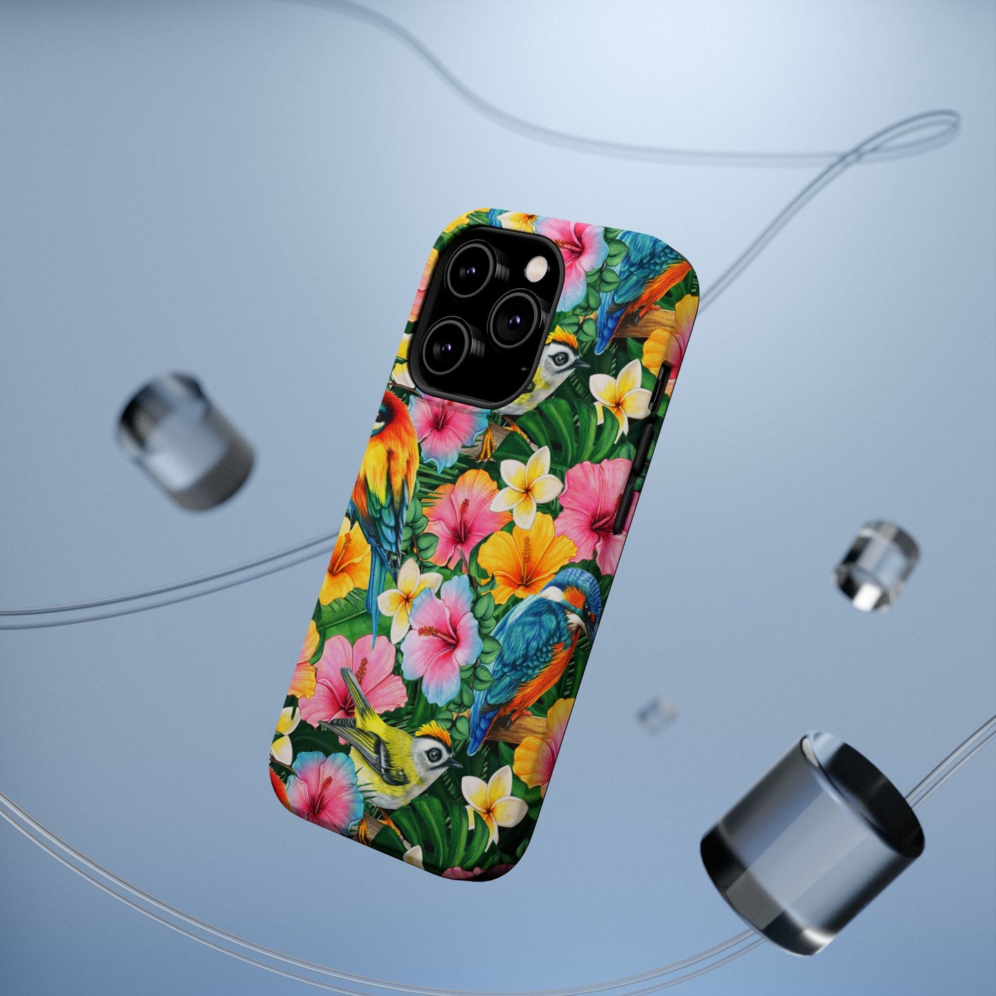 Tropical Birds MagSafe iPhone® Case