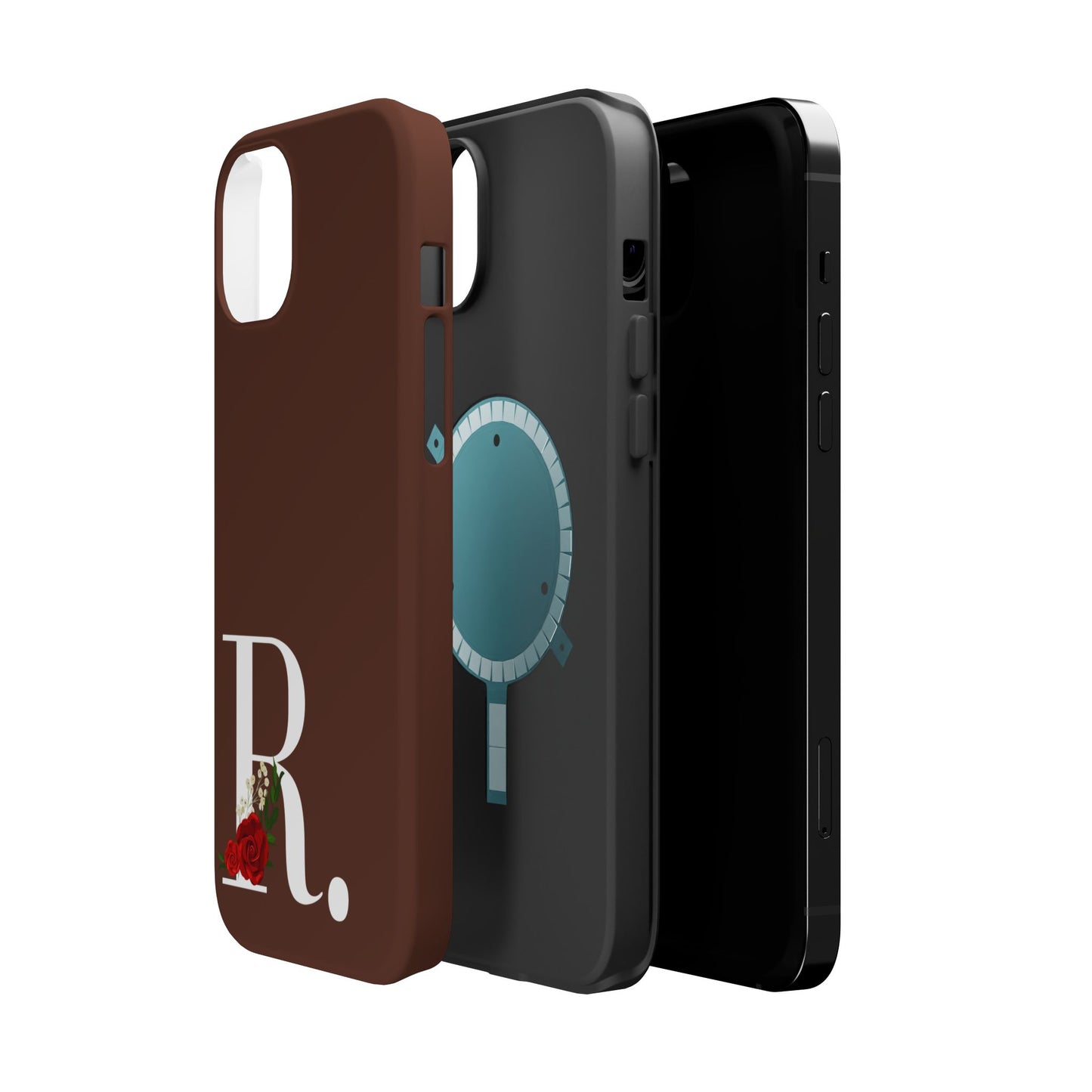 Personalized Letter R MagSafe iPhone® Case