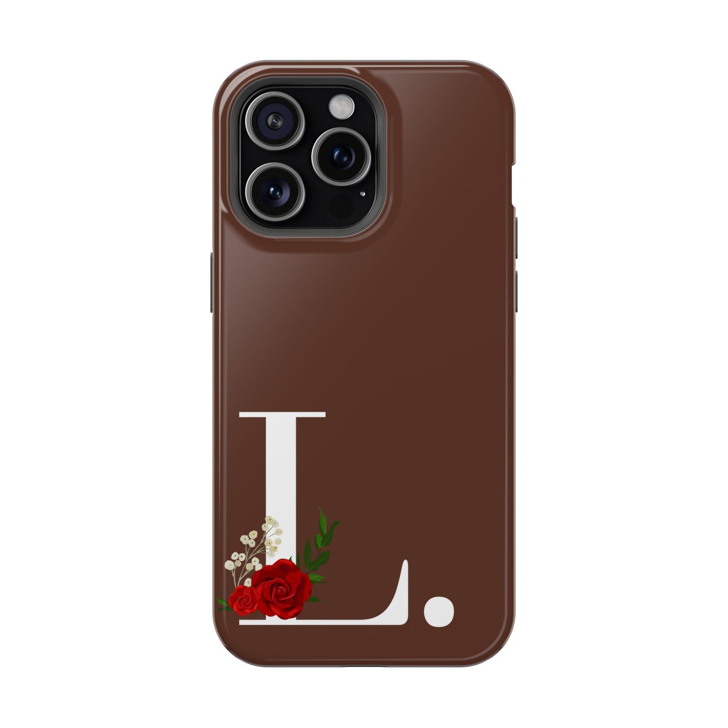 Personalized Letter L MagSafe iPhone® Case