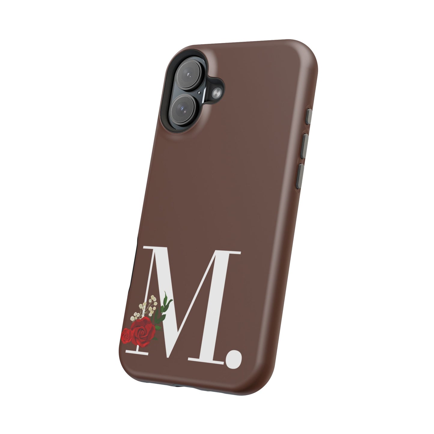 Personalized Letter M MagSafe iPhone® Case