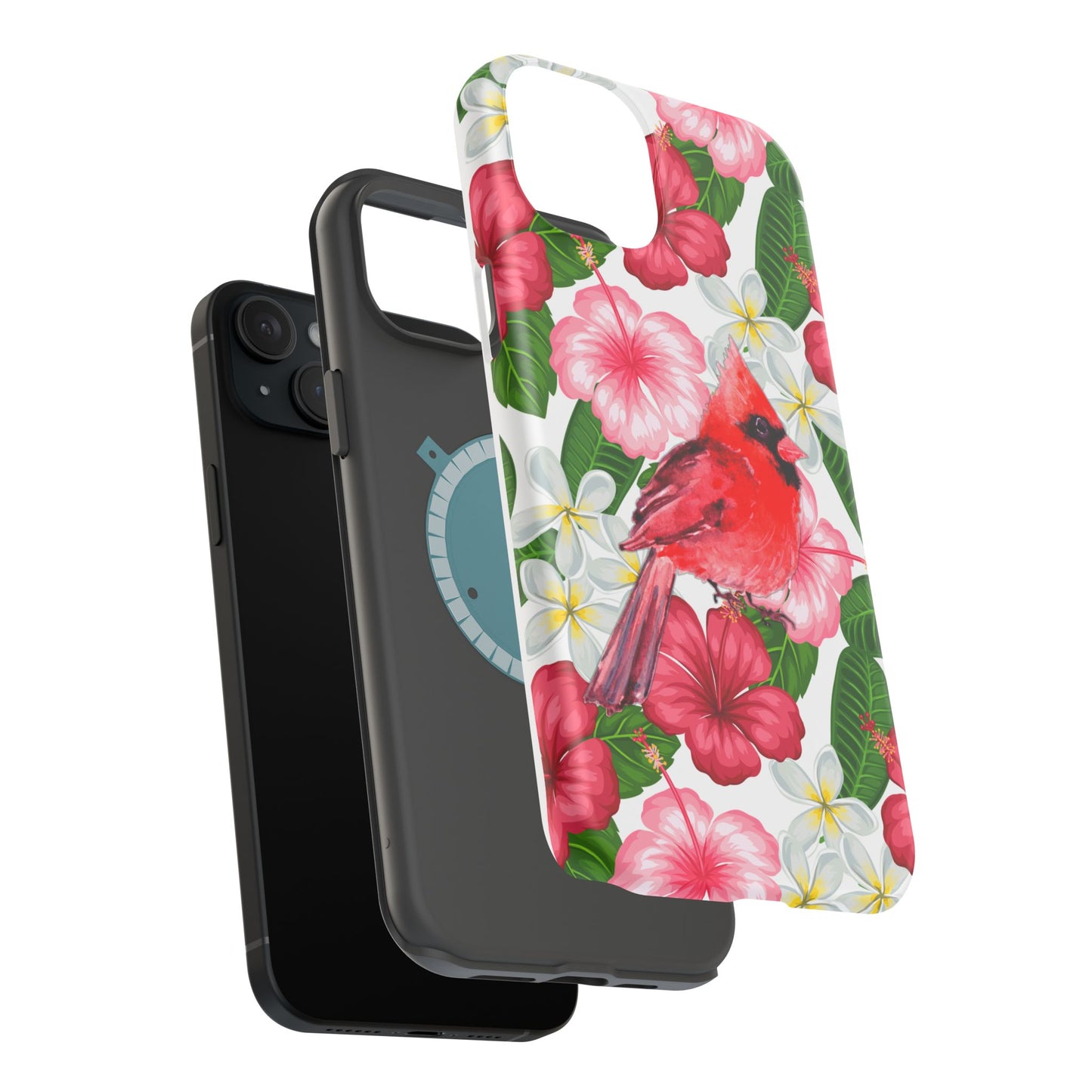 Red Cardinal MagSafe iPhone® Case