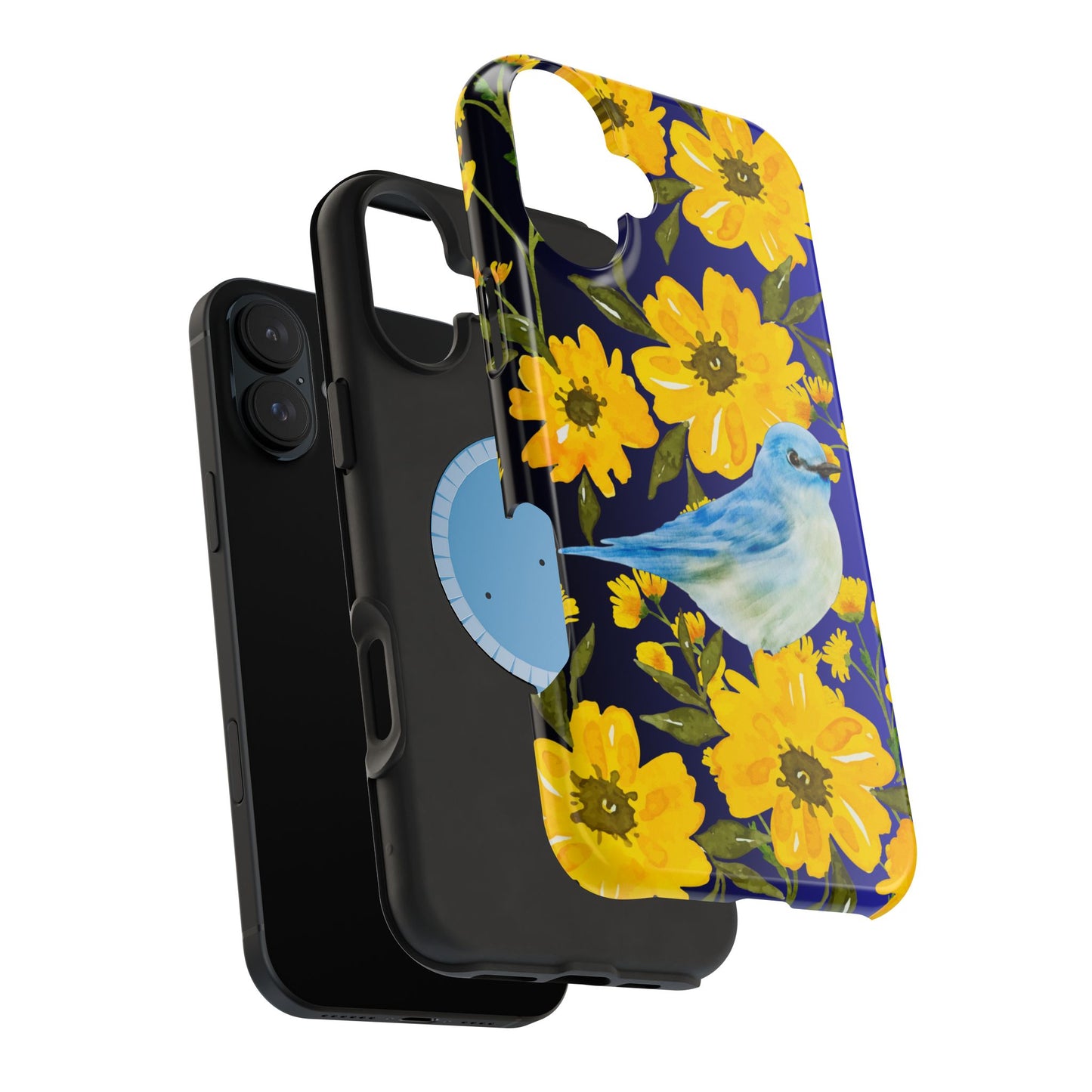 Yellow Flowers MagSafe iPhone® Case