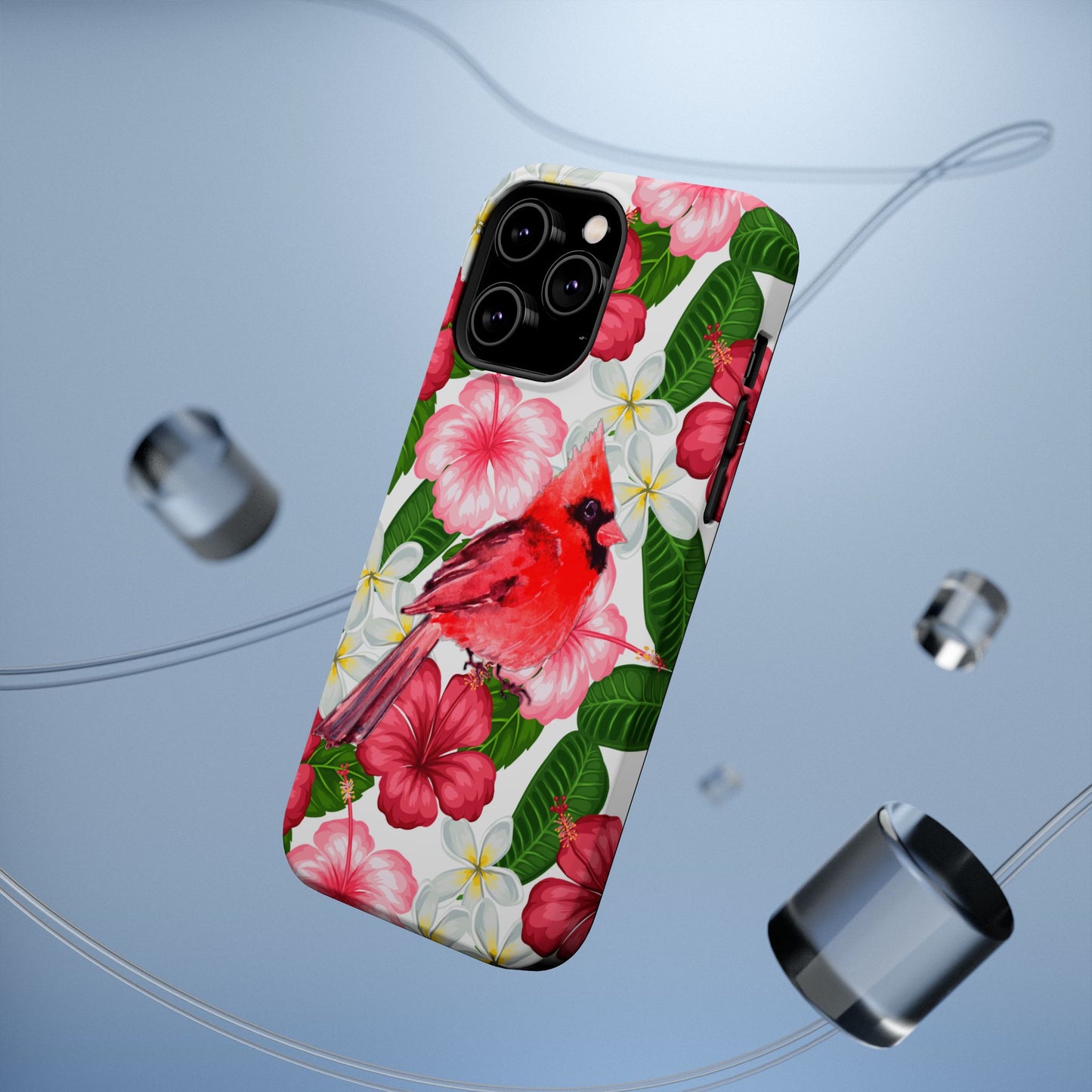 Red Cardinal MagSafe iPhone® Case