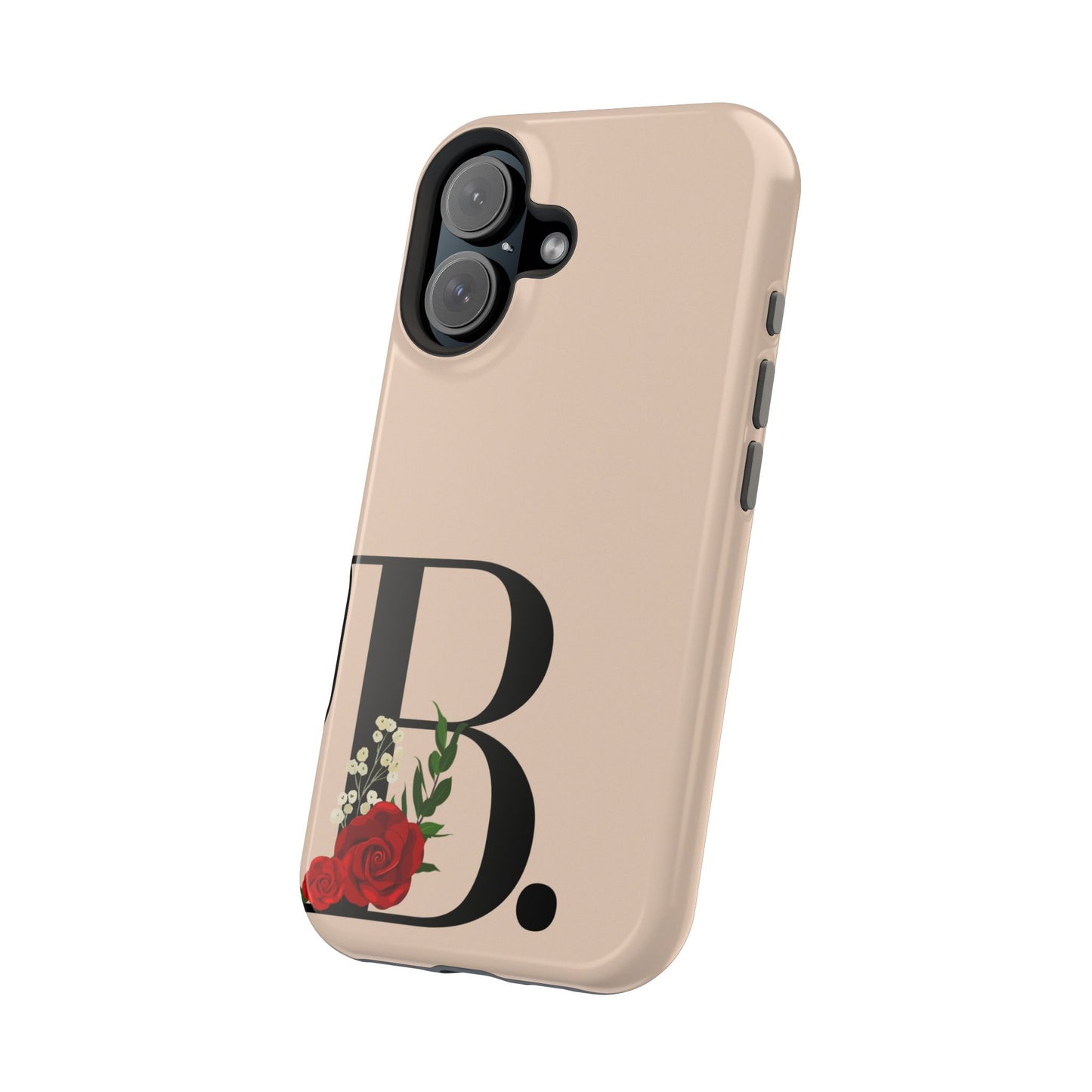 Personalized Letter B MagSafe iPhone® Case