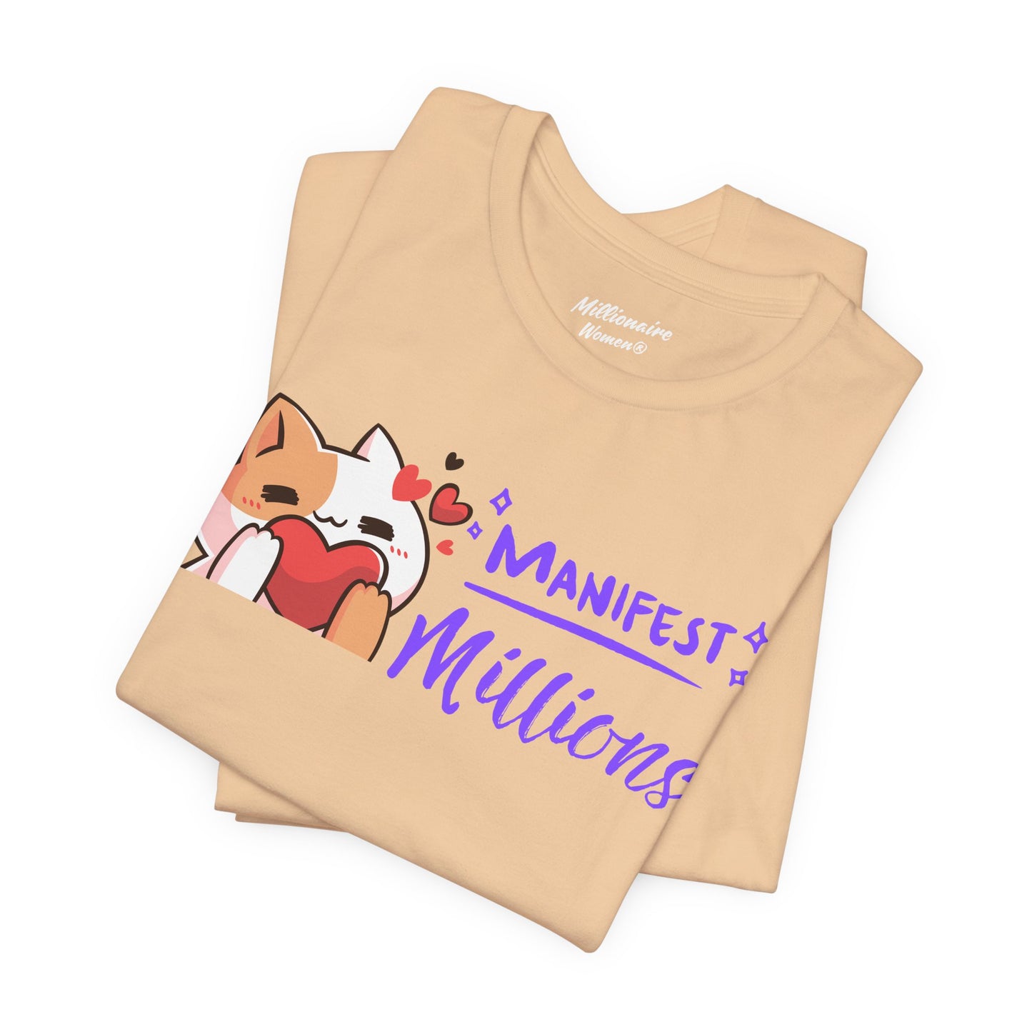 Manifest Millions Soft Cotton Tee