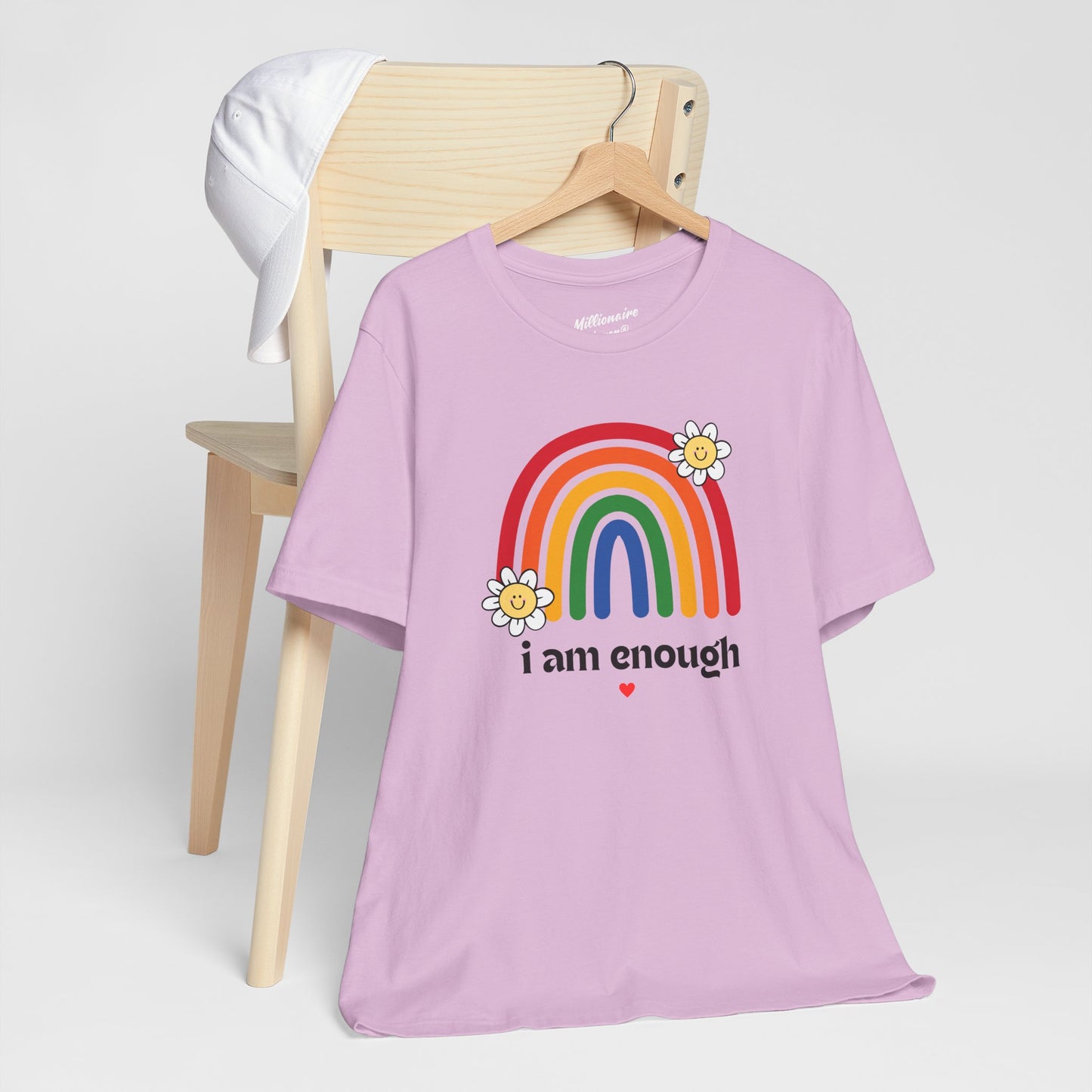 I am Enough Soft Cotton Tee