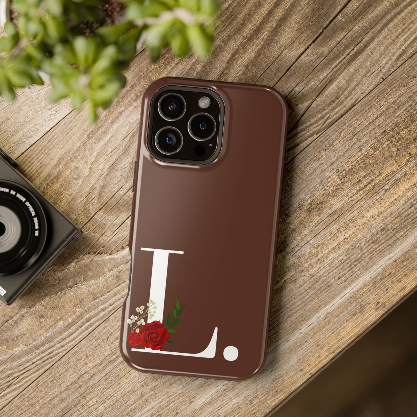 Personalized Letter L MagSafe iPhone® Case