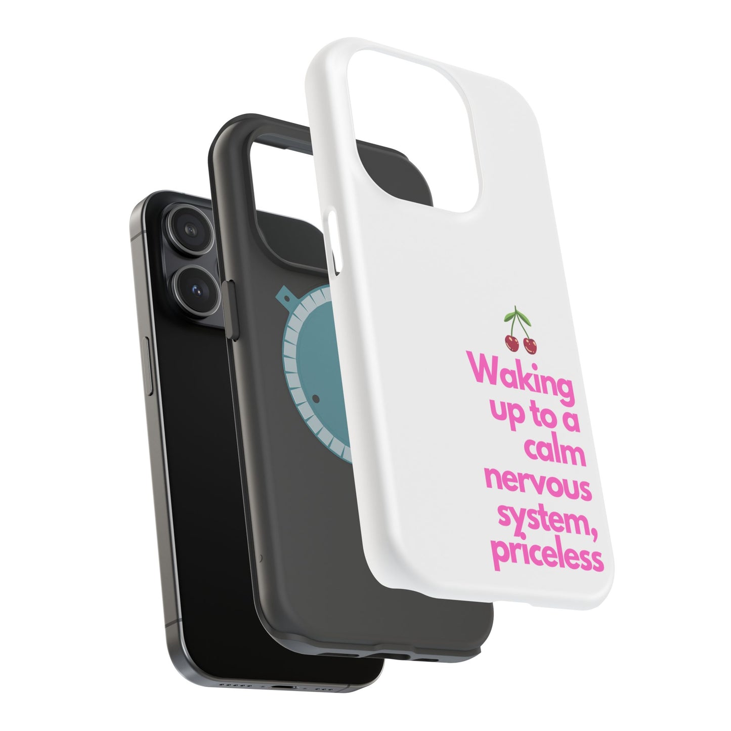 Stay Calm MagSafe iPhone® Case White