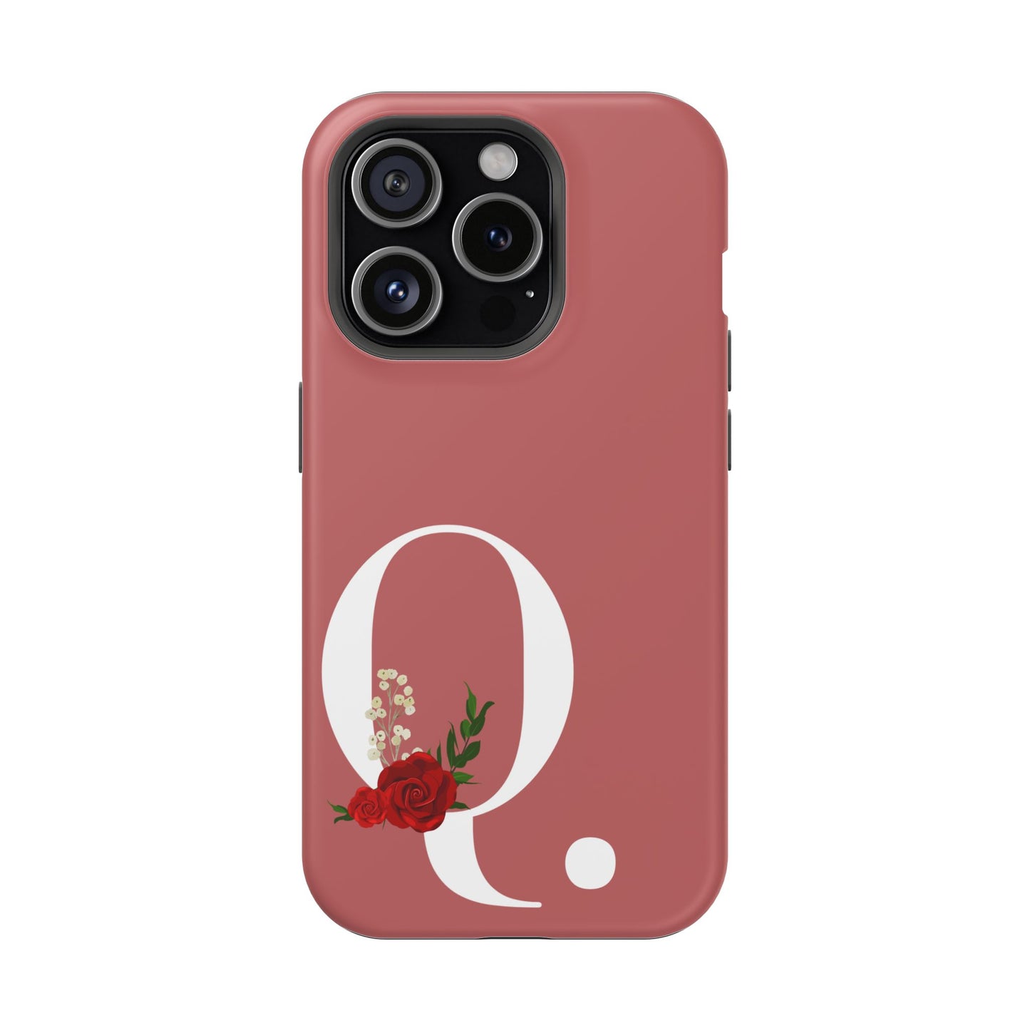 Personalized Letter Q MagSafe iPhone® Case