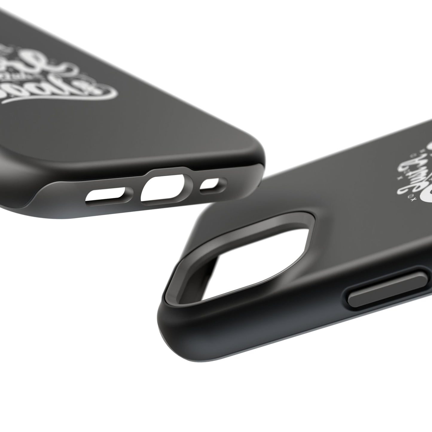 Girl with Goals MagSafe iPhone® Case Black