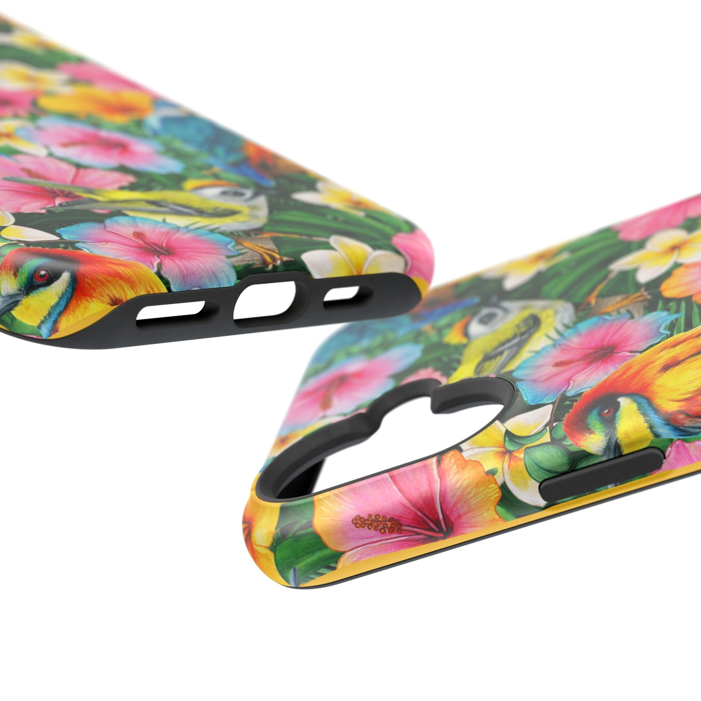 Tropical Birds MagSafe iPhone® Case