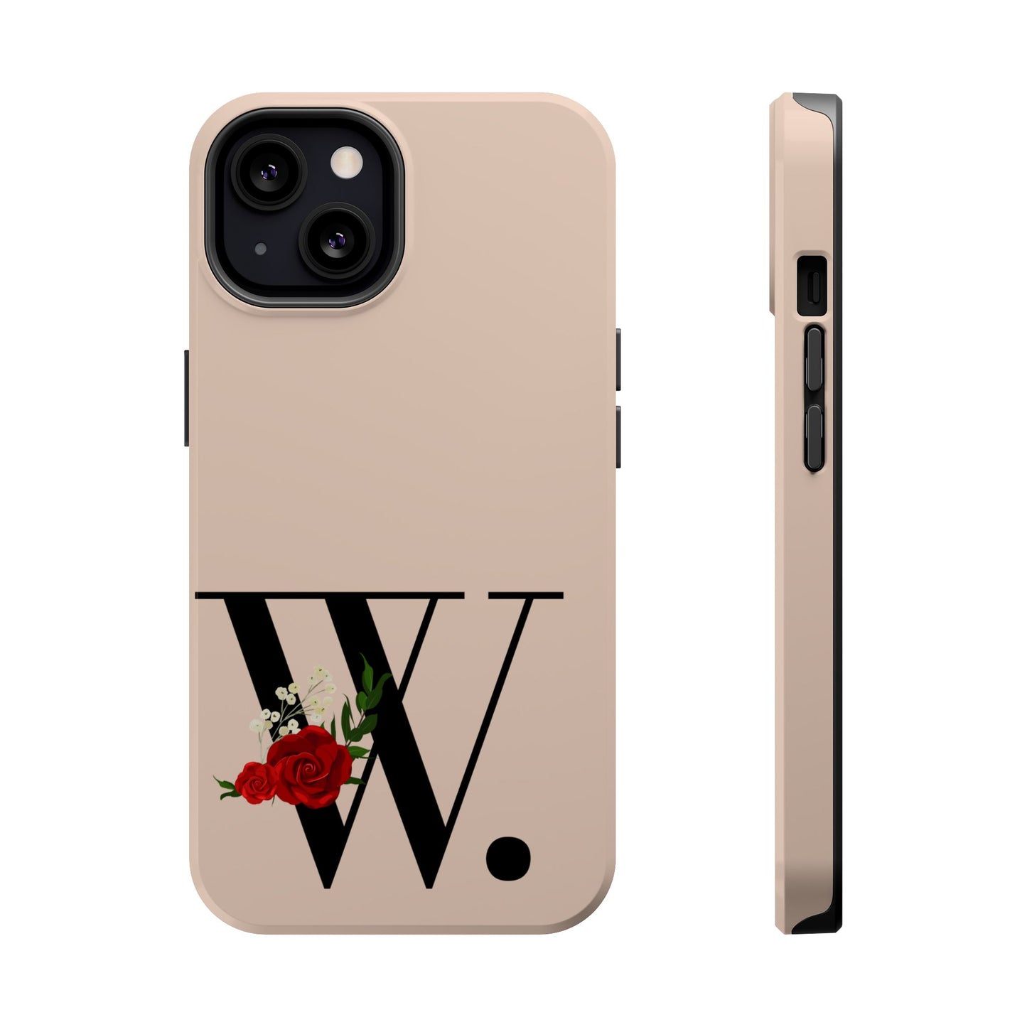 Personalized Letter W MagSafe iPhone® Case
