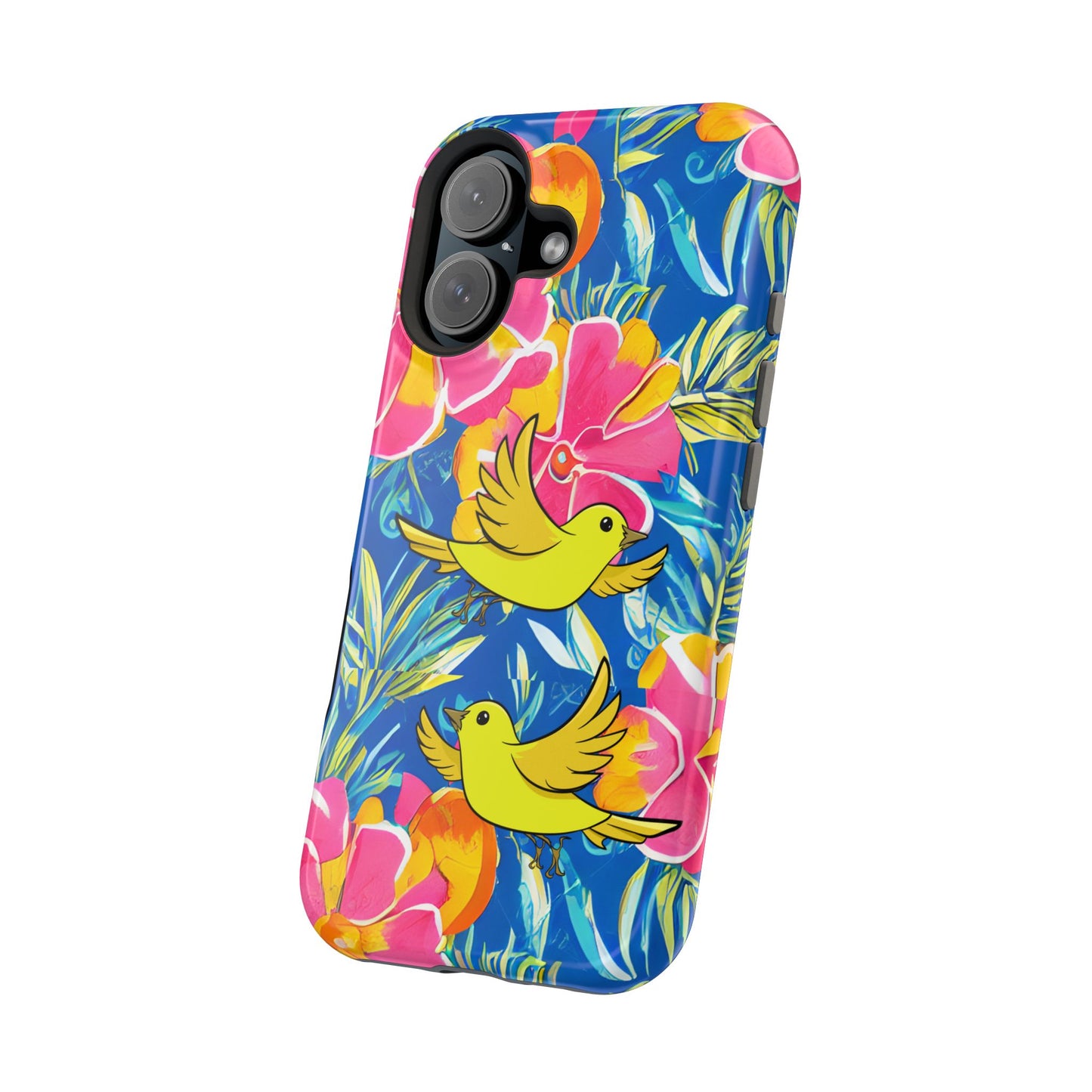 Yellow Birds Magsafe iPhone® Case