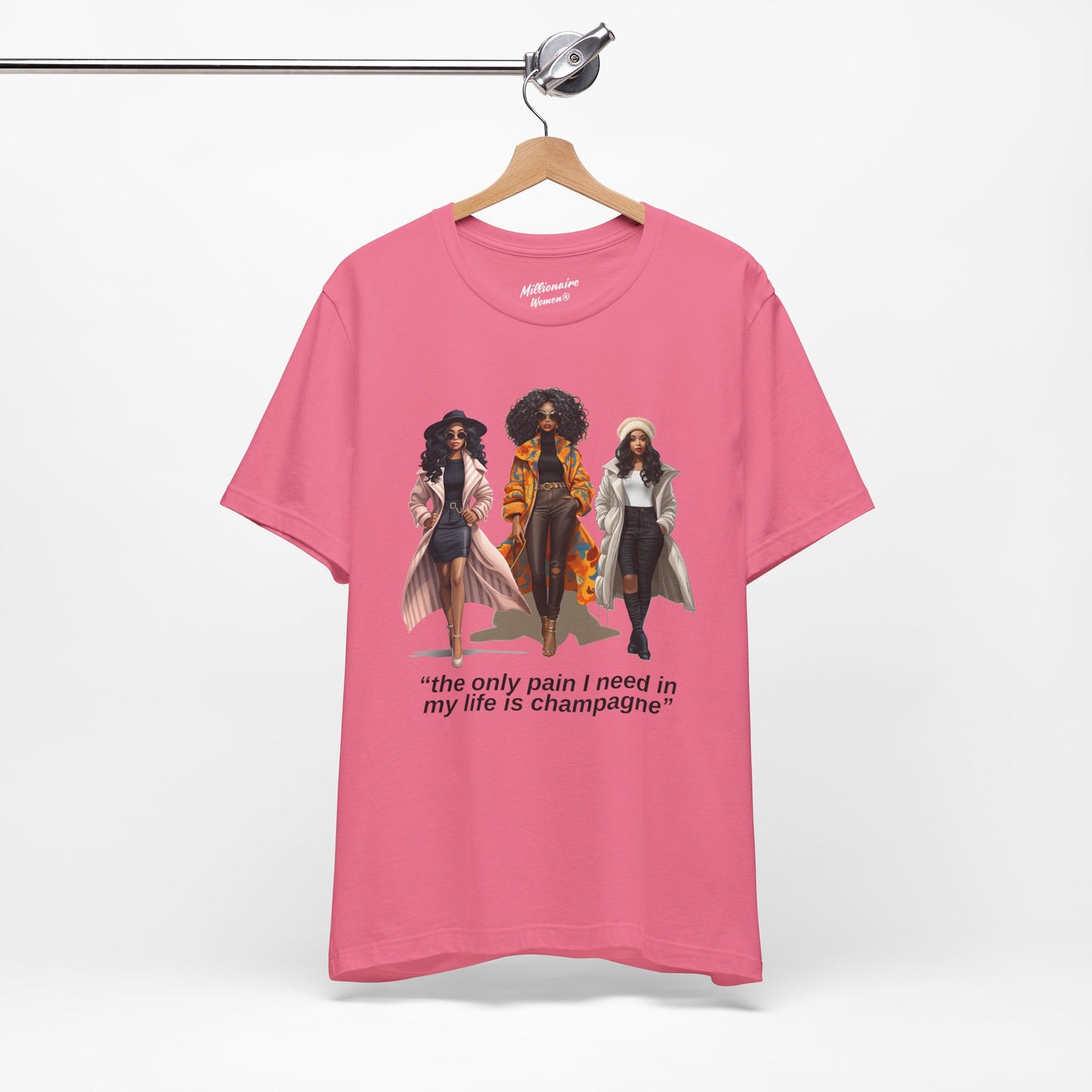 Champagne Soft Cotton Tee