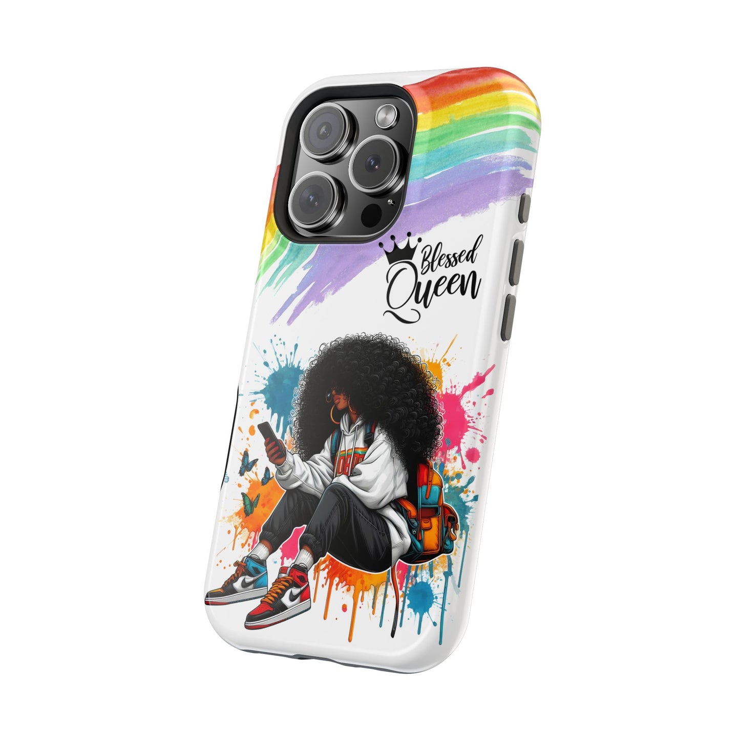 Blessed Queen MagSafe iPhone® Case