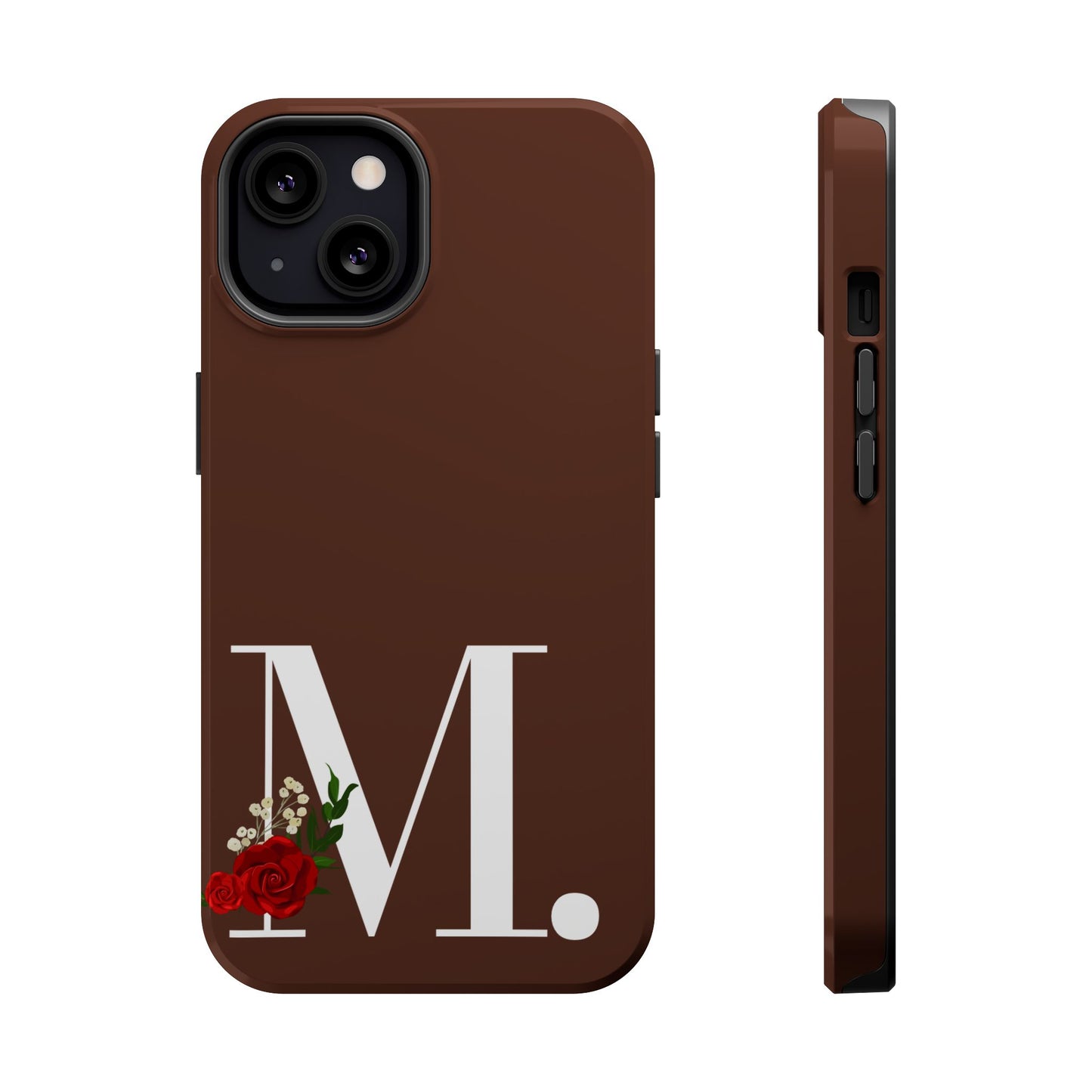 Personalized Letter M MagSafe iPhone® Case