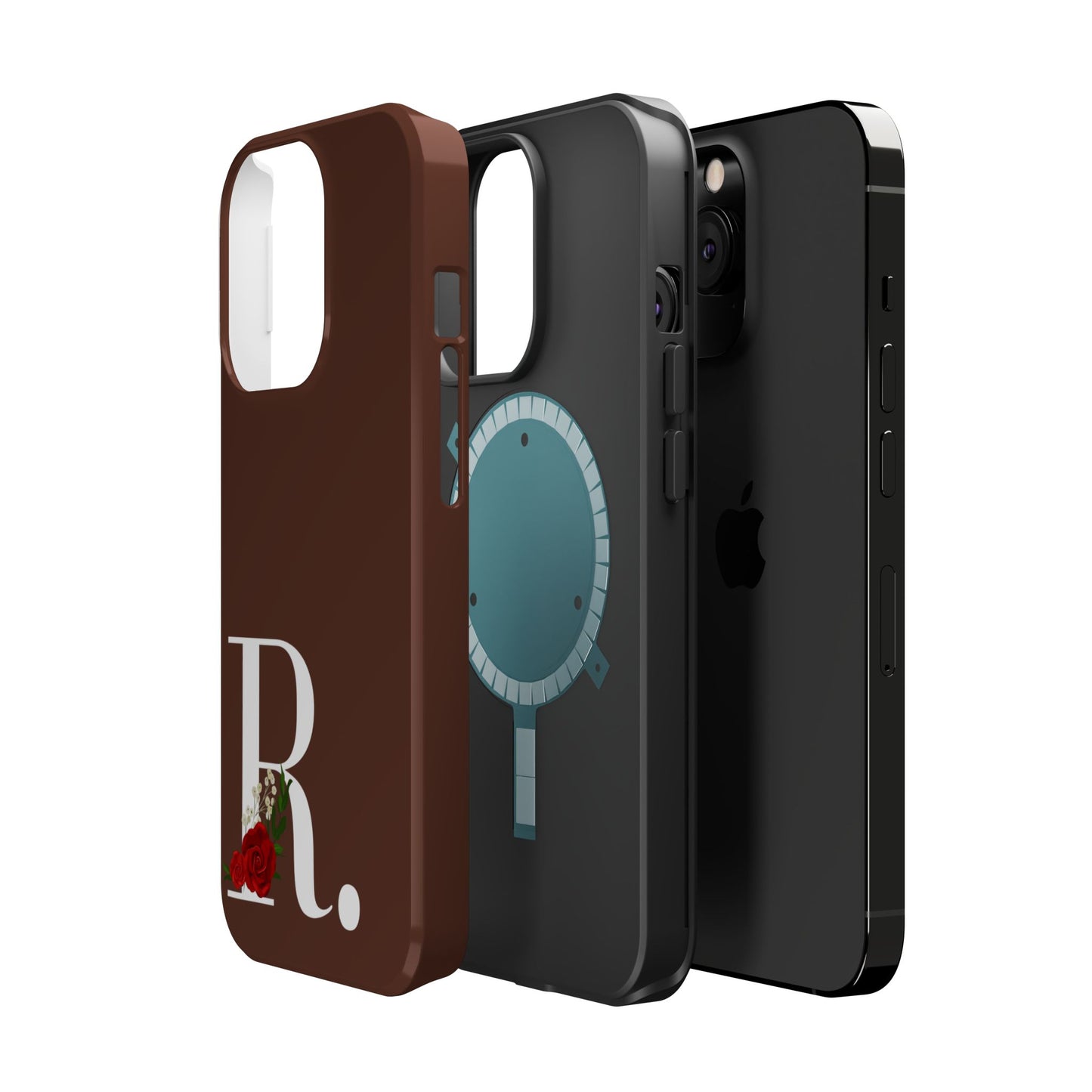 Personalized Letter R MagSafe iPhone® Case