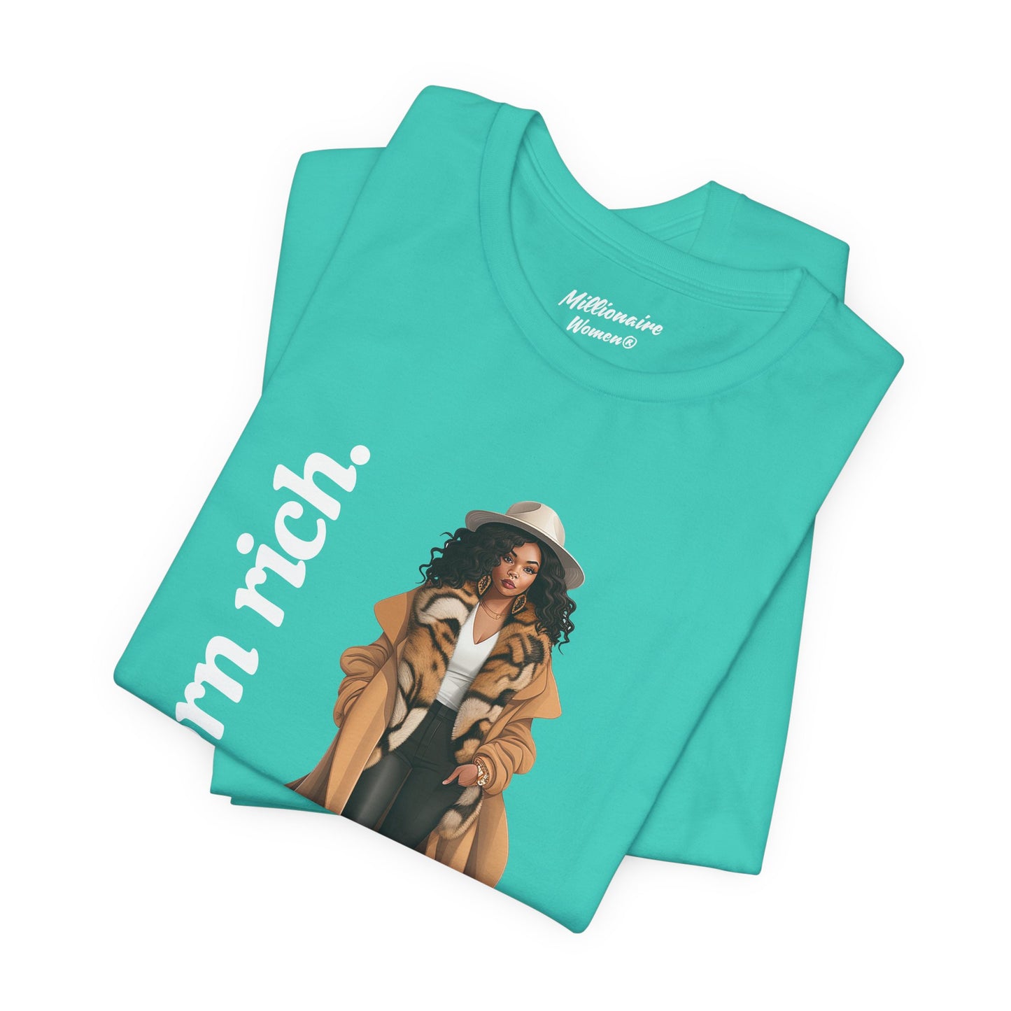 Born Rich Soft Cotton Tee