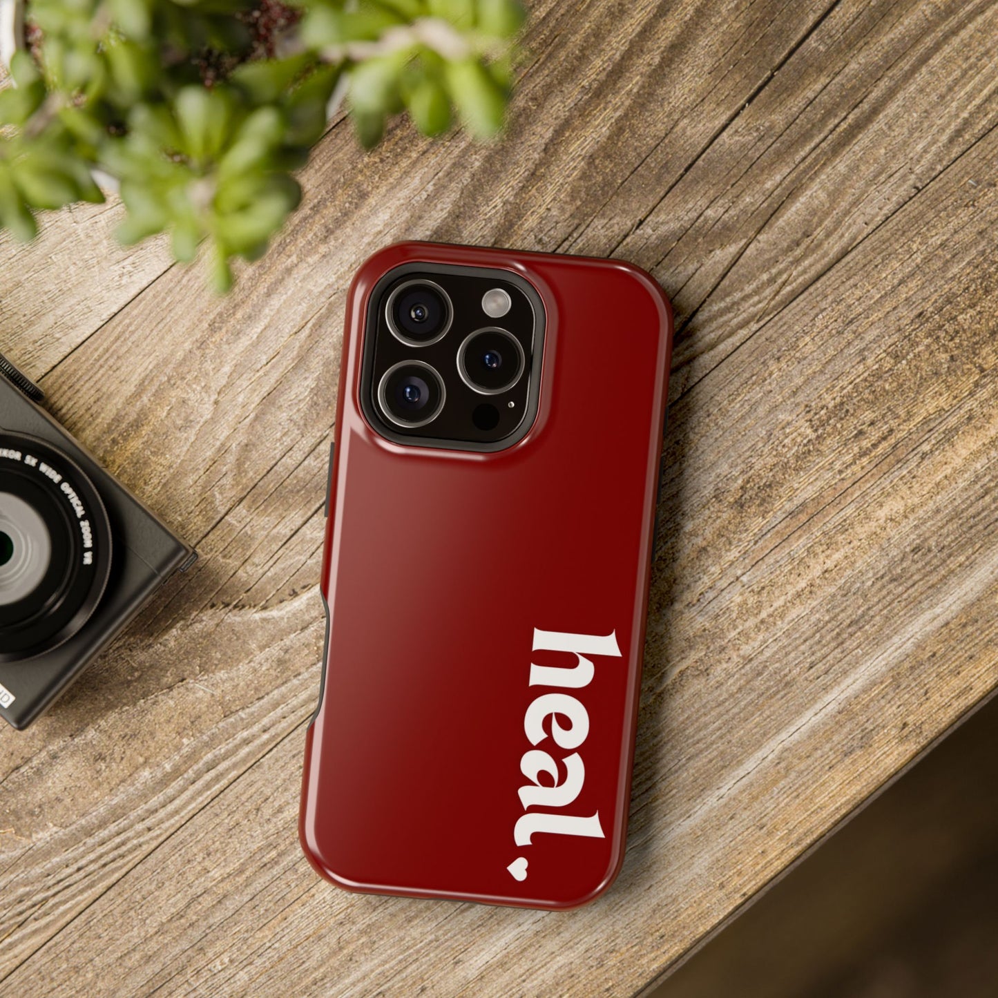 Heal MagSafe iPhone® Case Resilient Woman