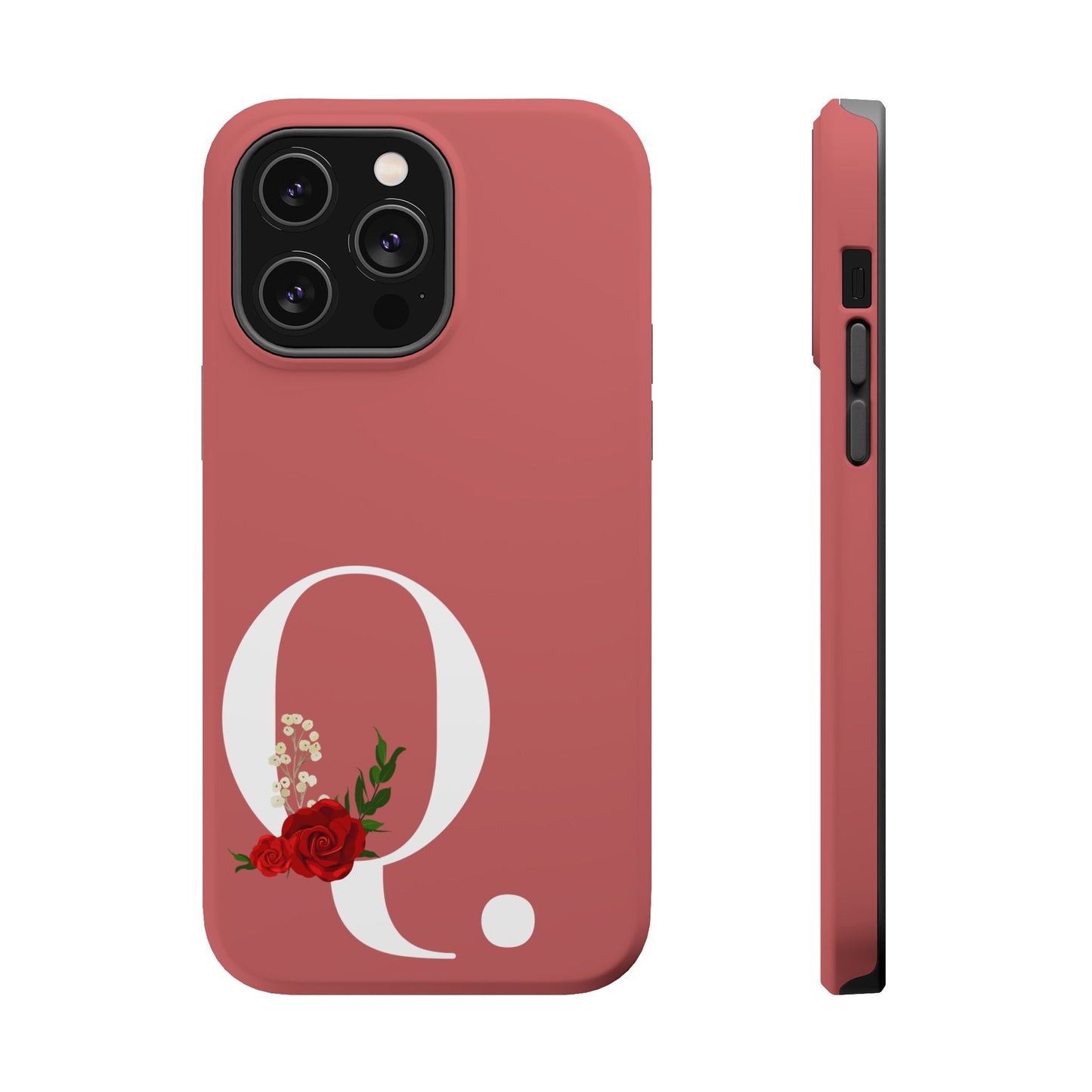 Personalized Letter Q MagSafe iPhone® Case