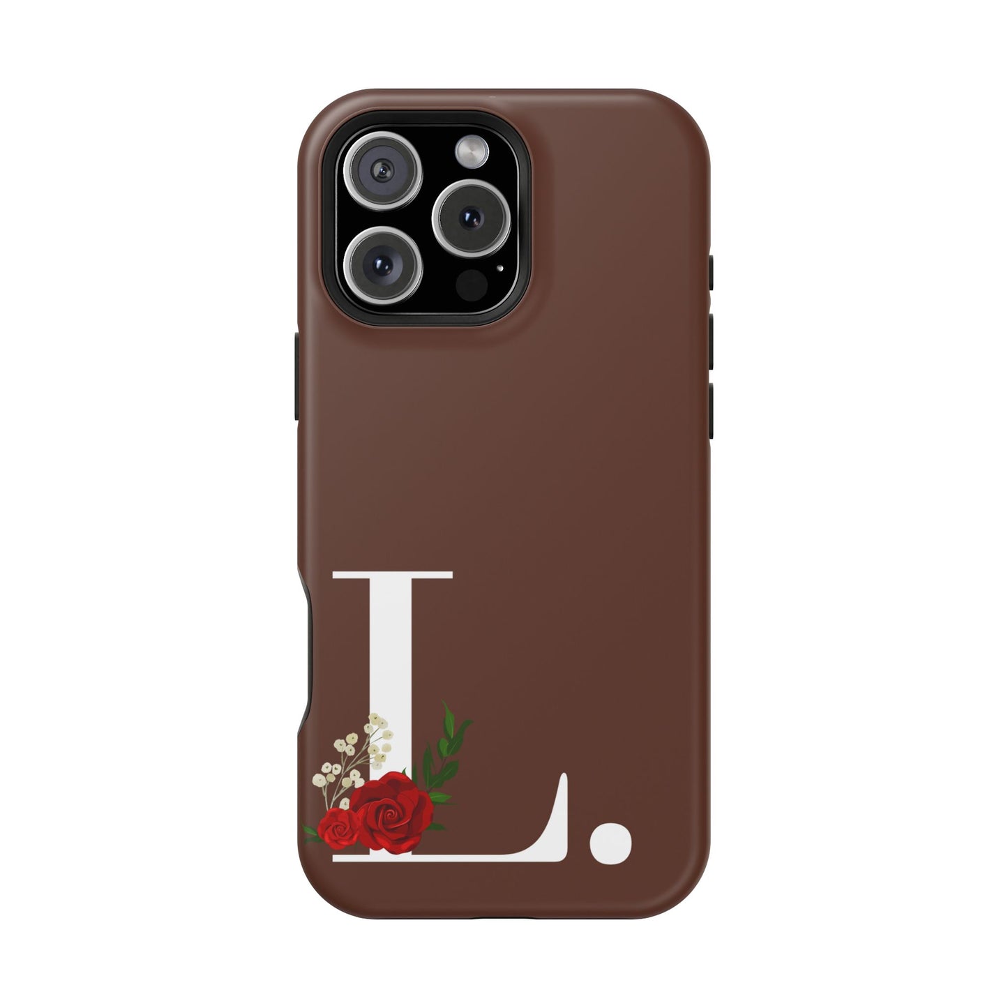 Personalized Letter L MagSafe iPhone® Case