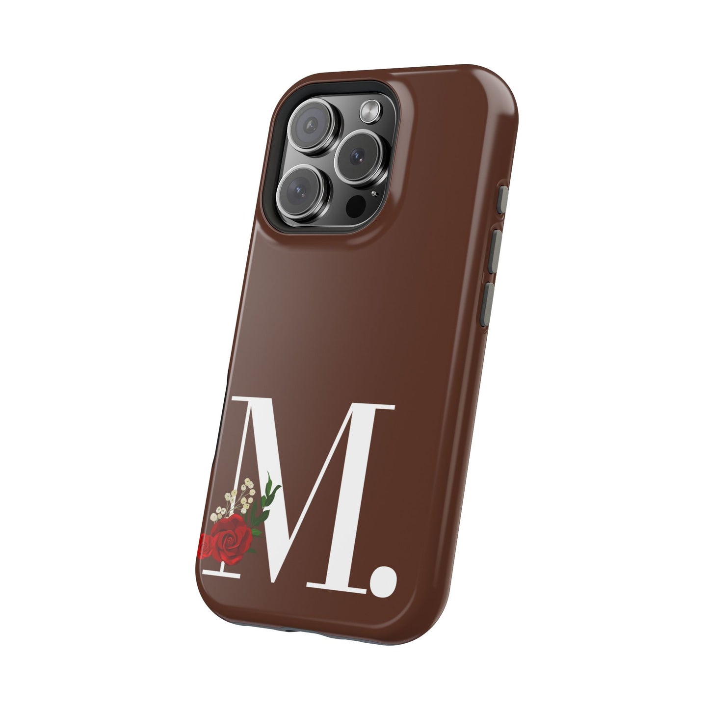 Personalized Letter M MagSafe iPhone® Case