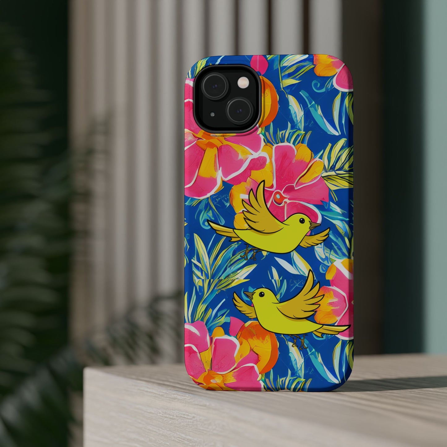 Yellow Birds Magsafe iPhone® Case