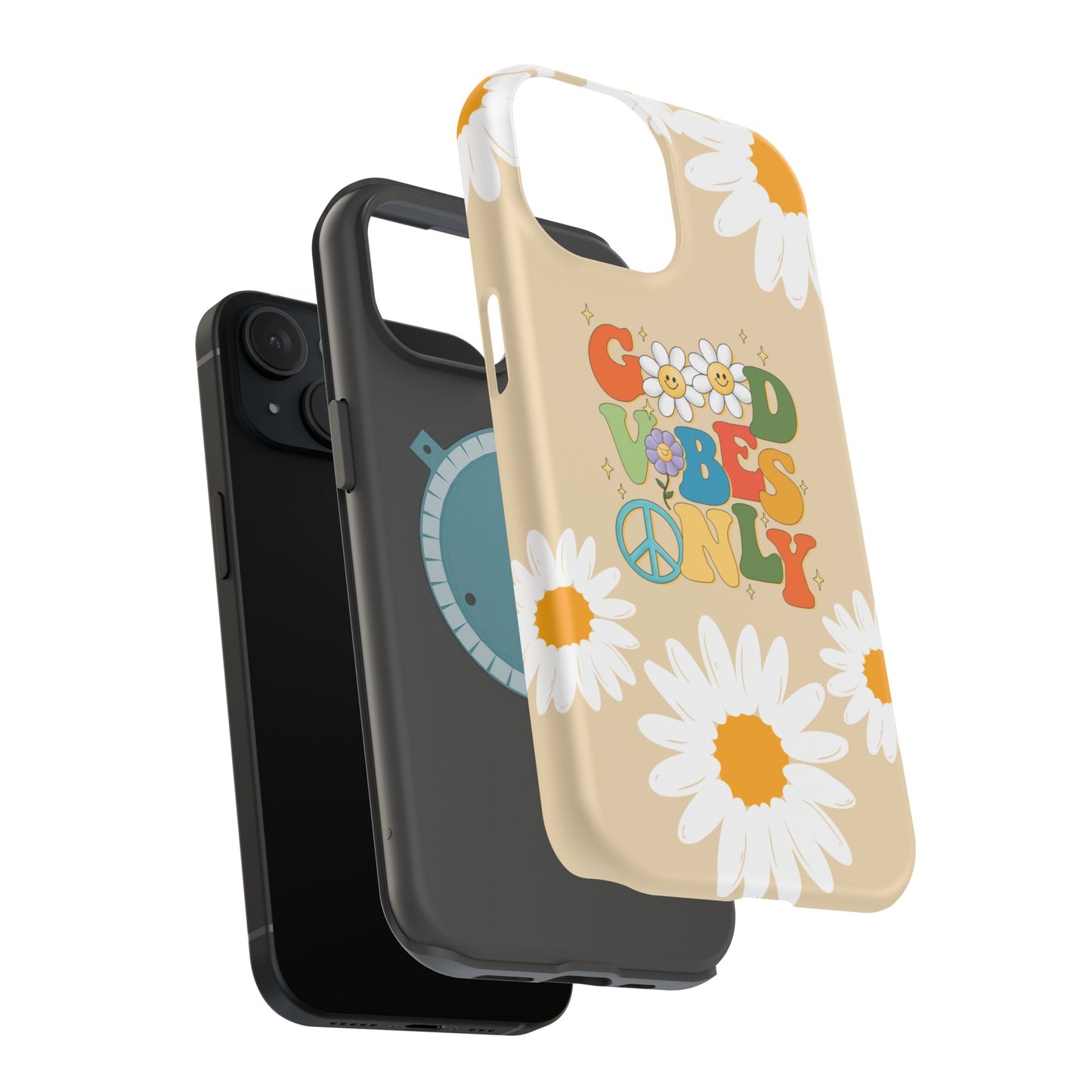 Good Vibes Only MagSafe iPhone® Case