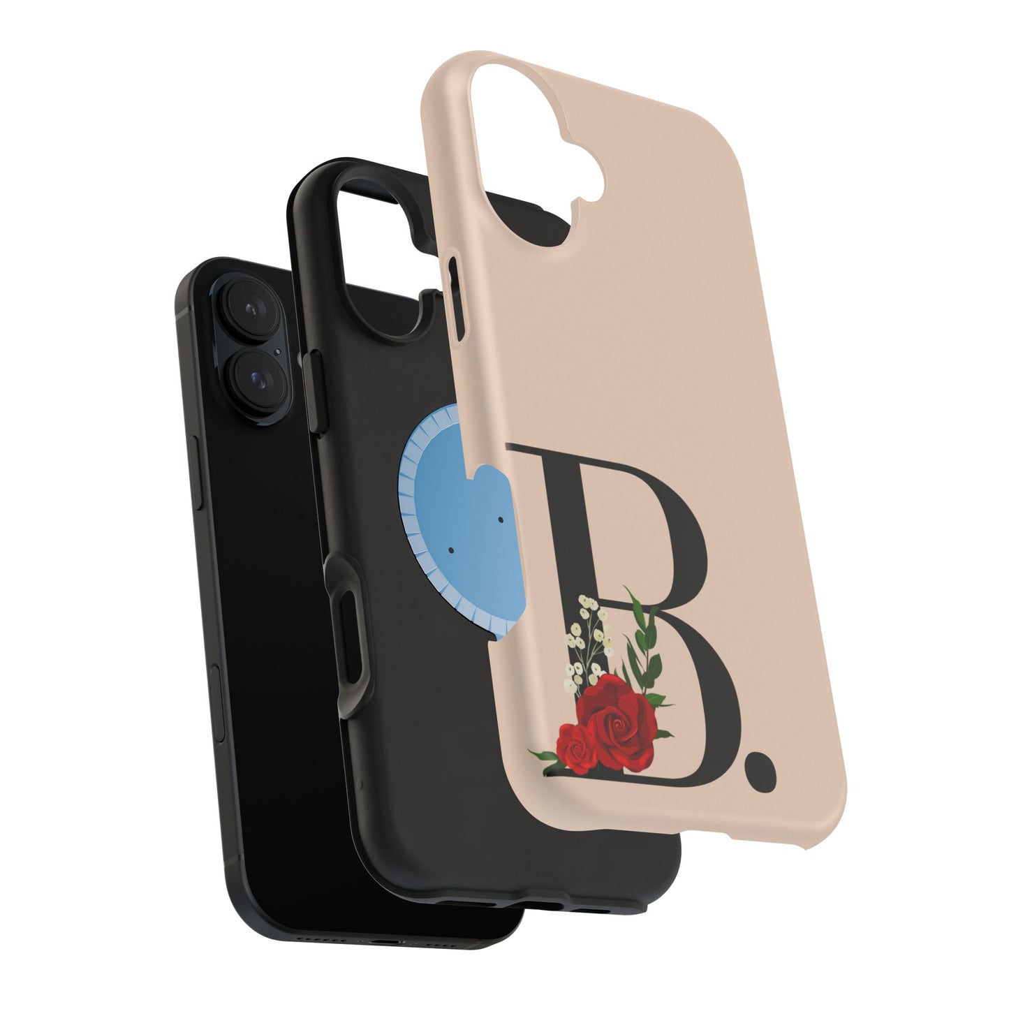 Personalized Letter B MagSafe iPhone® Case