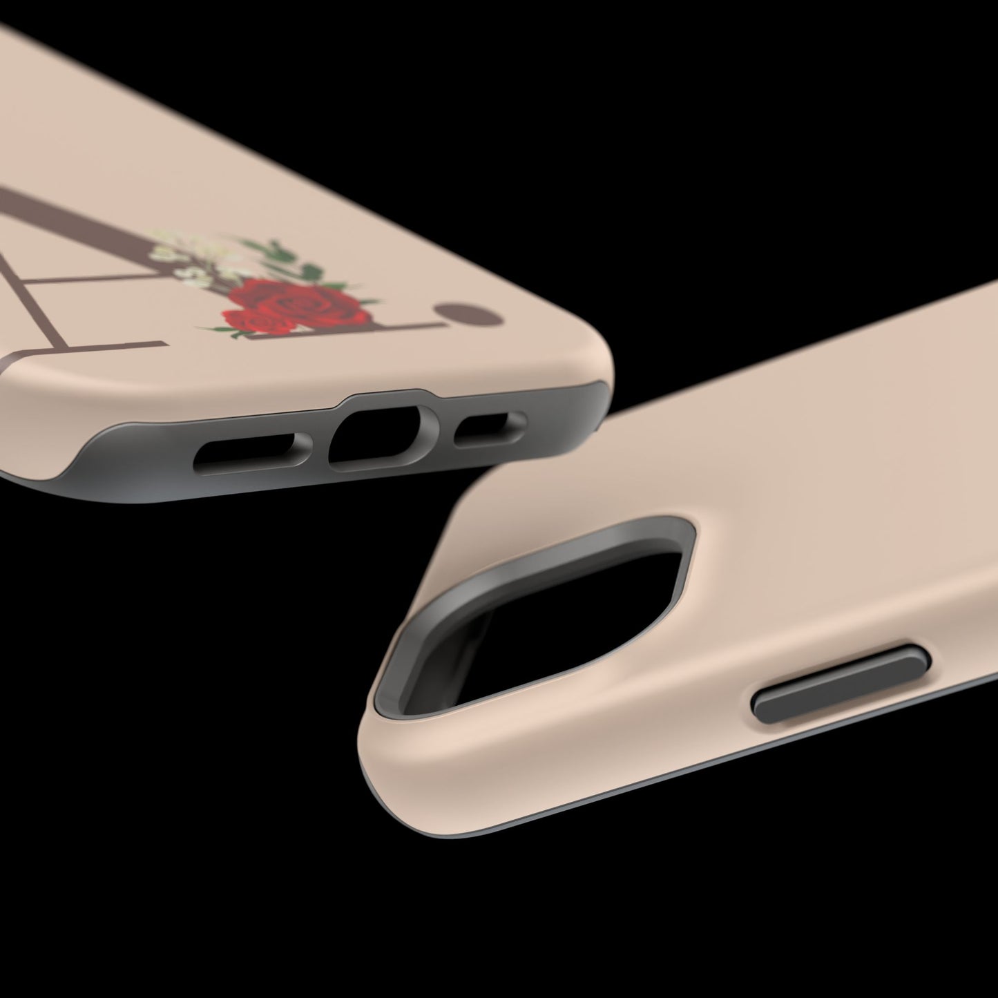 Personalized Letter A MagSafe iPhone® Case