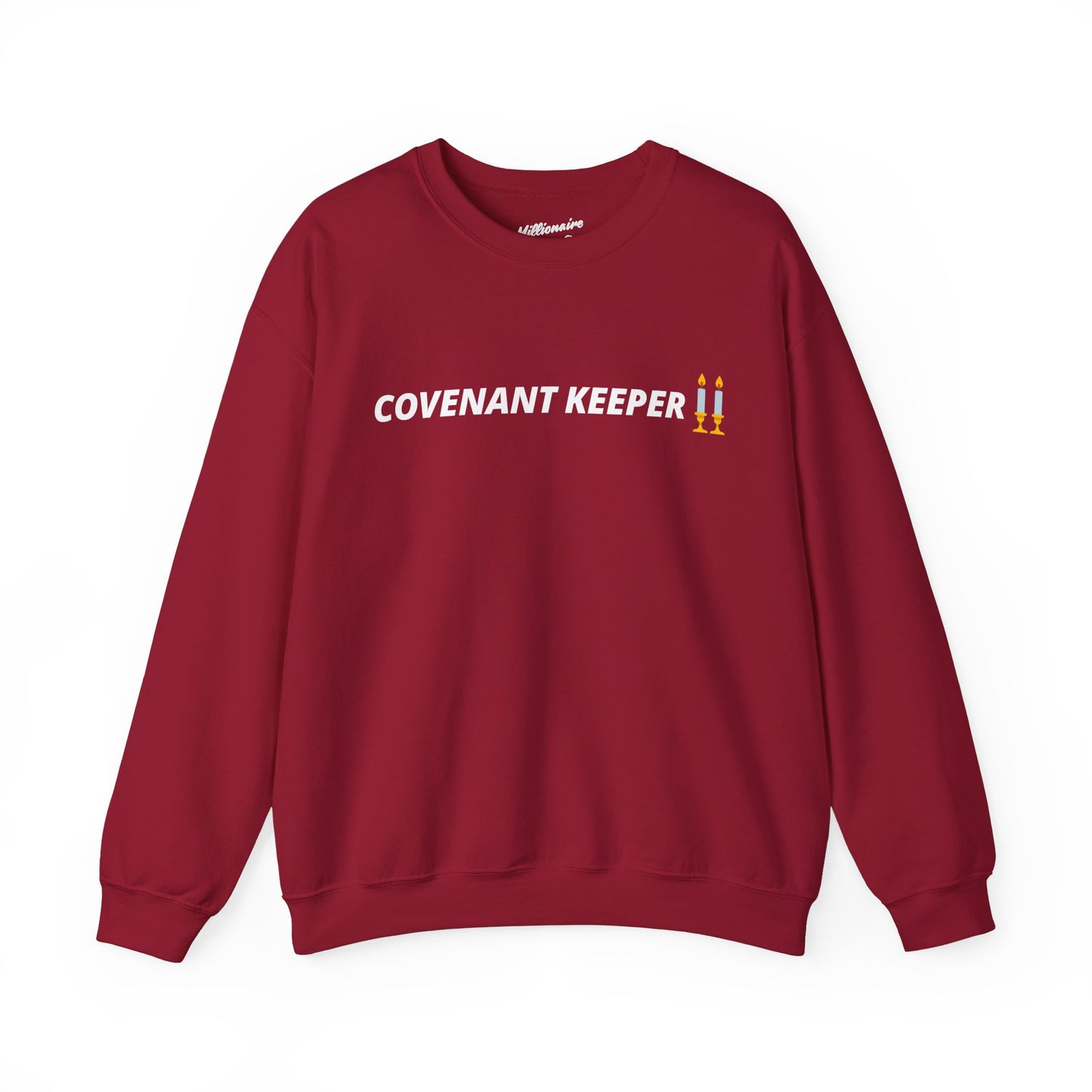 Covenant Keeper Heavy Blend™ Embroidered Sweatshirt