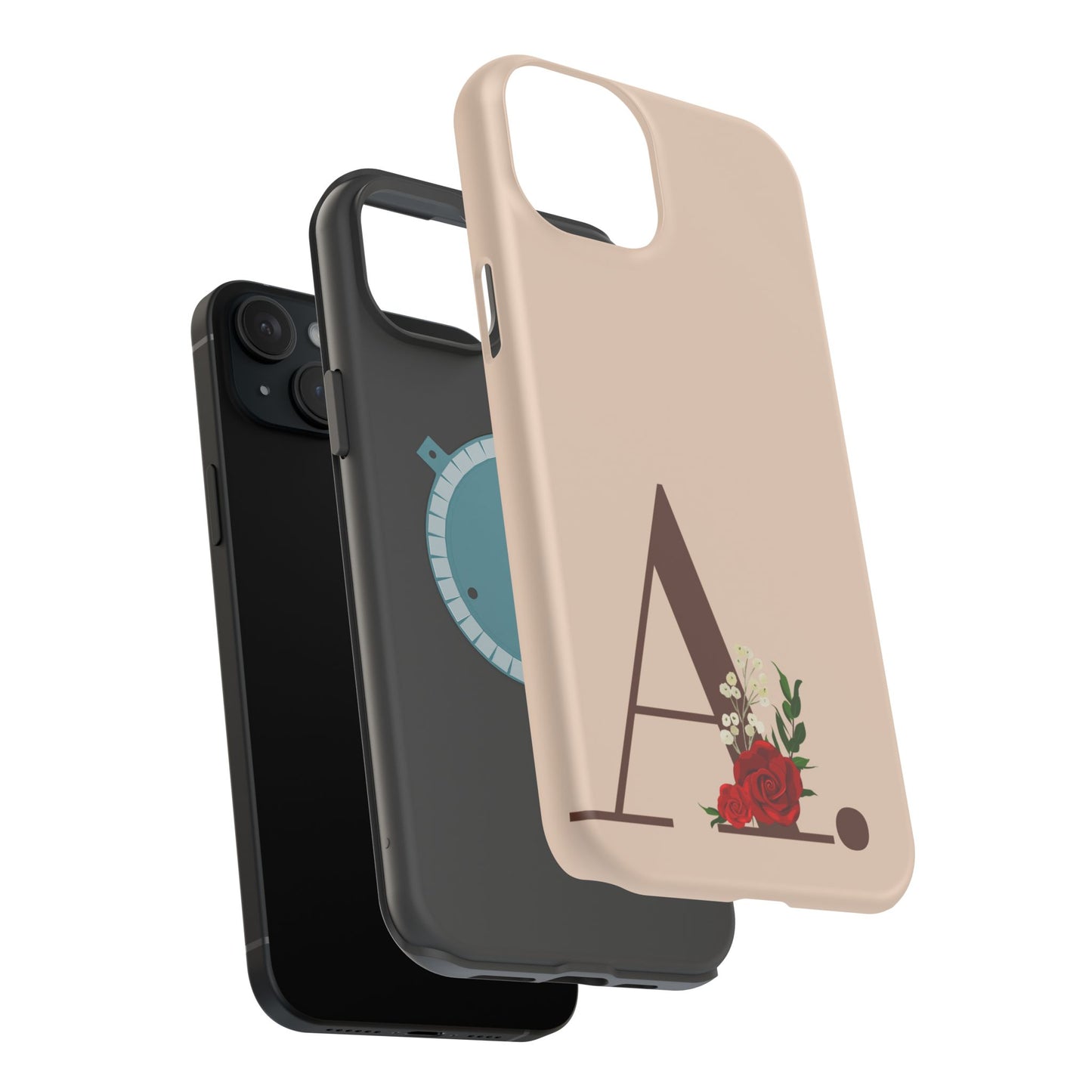 Personalized Letter A MagSafe iPhone® Case