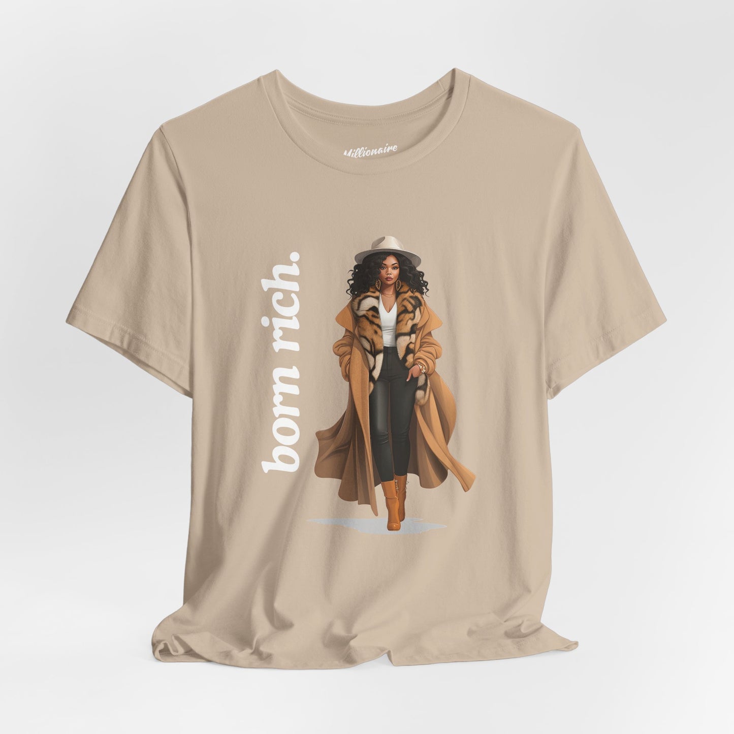 Born Rich Soft Cotton Tee